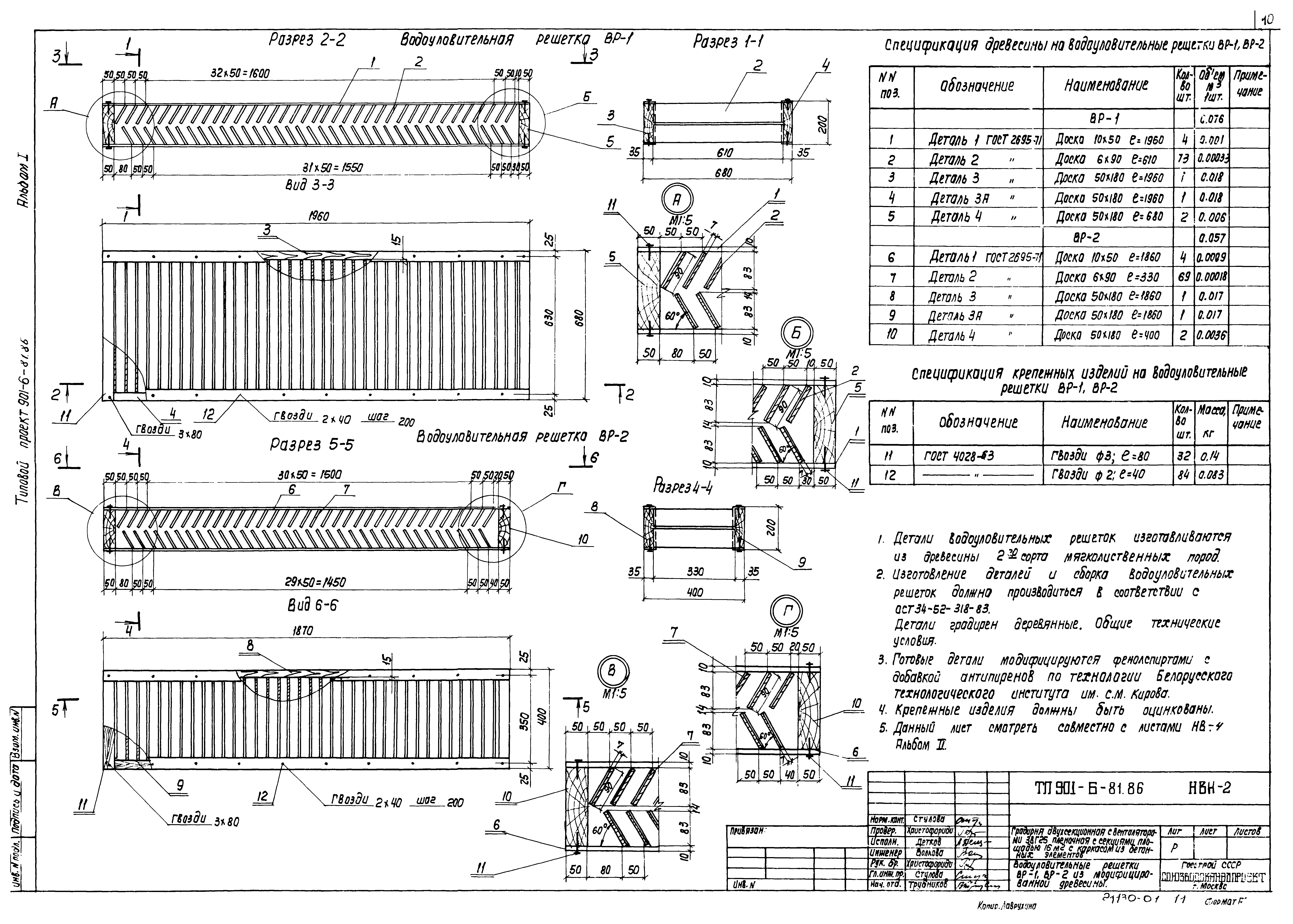 Типовой проект 901-6-84.86