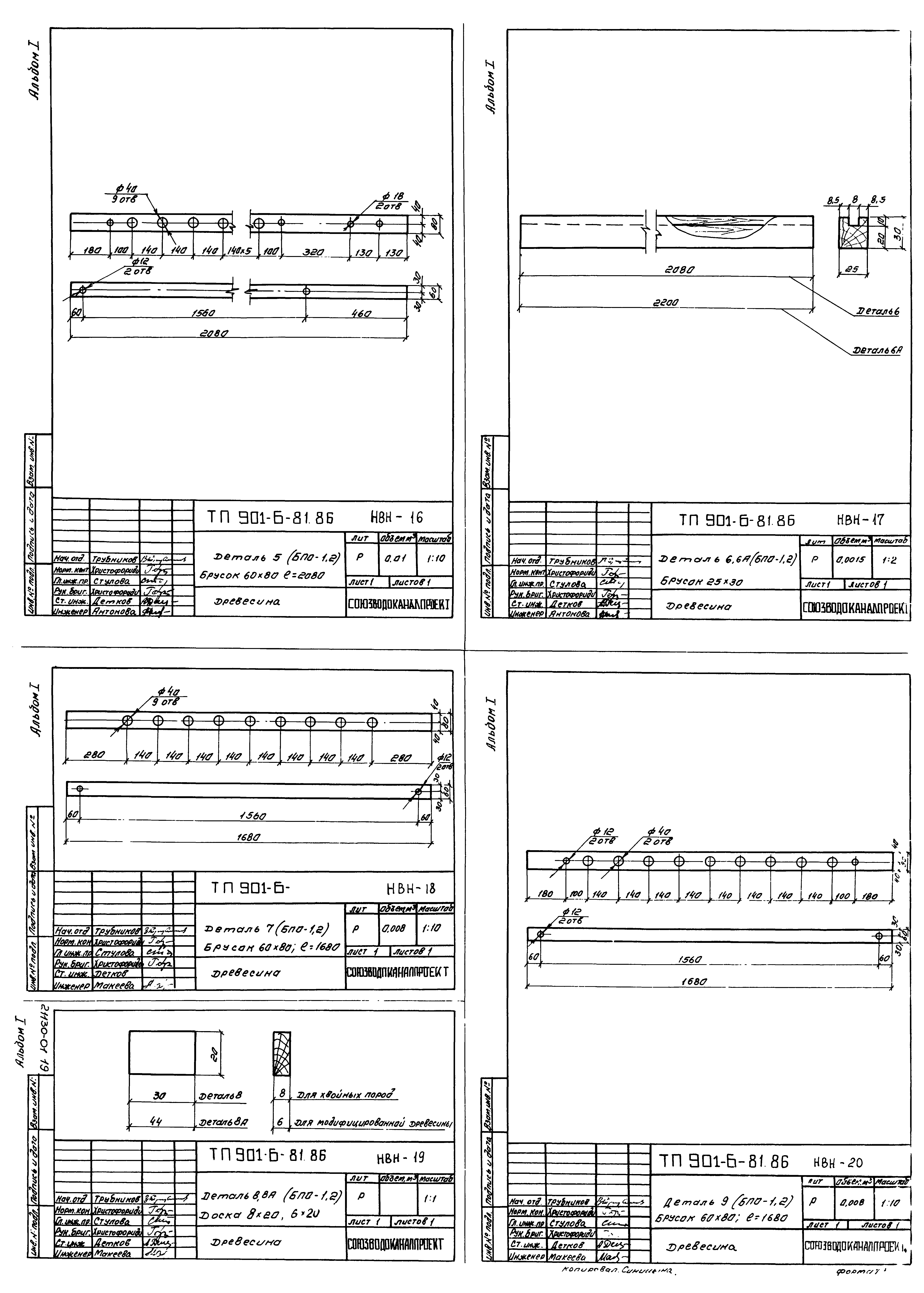 Типовой проект 901-6-84.86