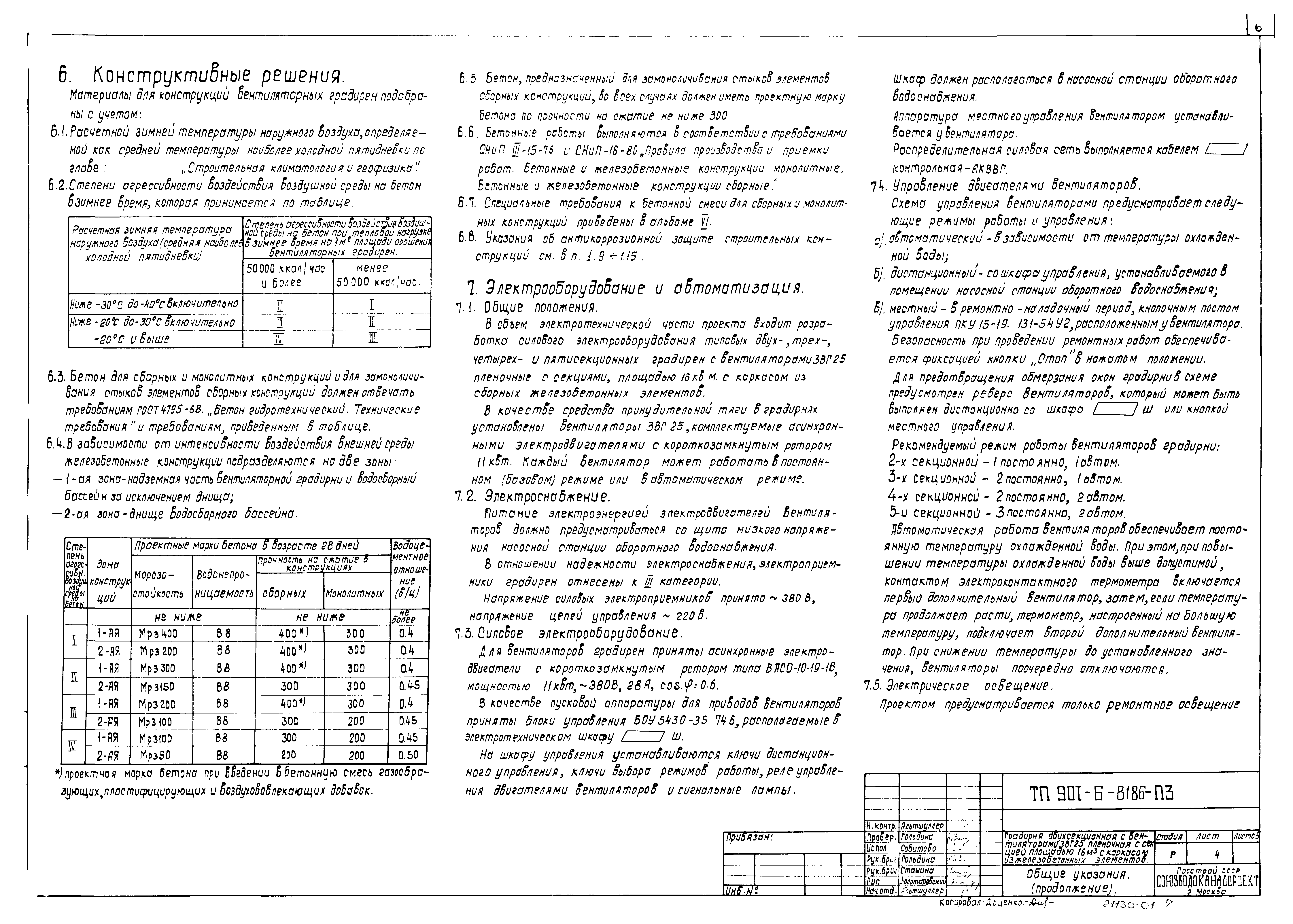 Типовой проект 901-6-84.86
