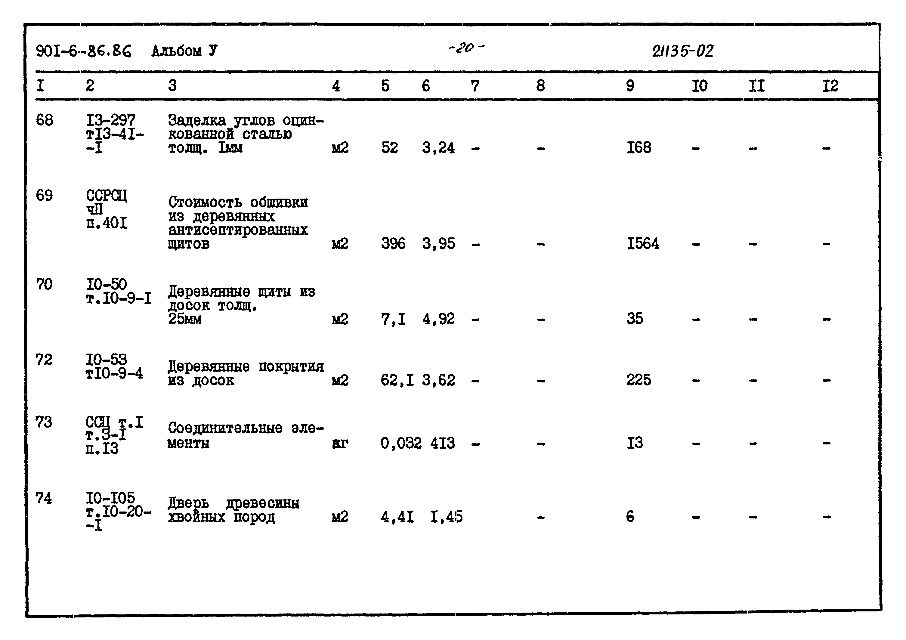 Типовой проект 901-6-86.86