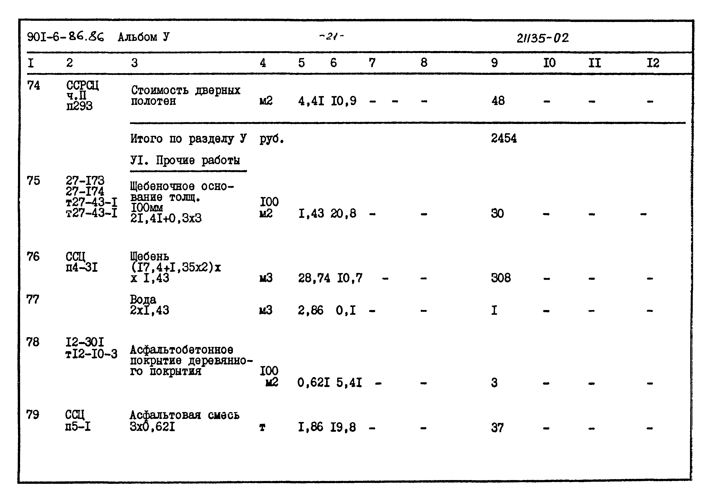 Типовой проект 901-6-86.86