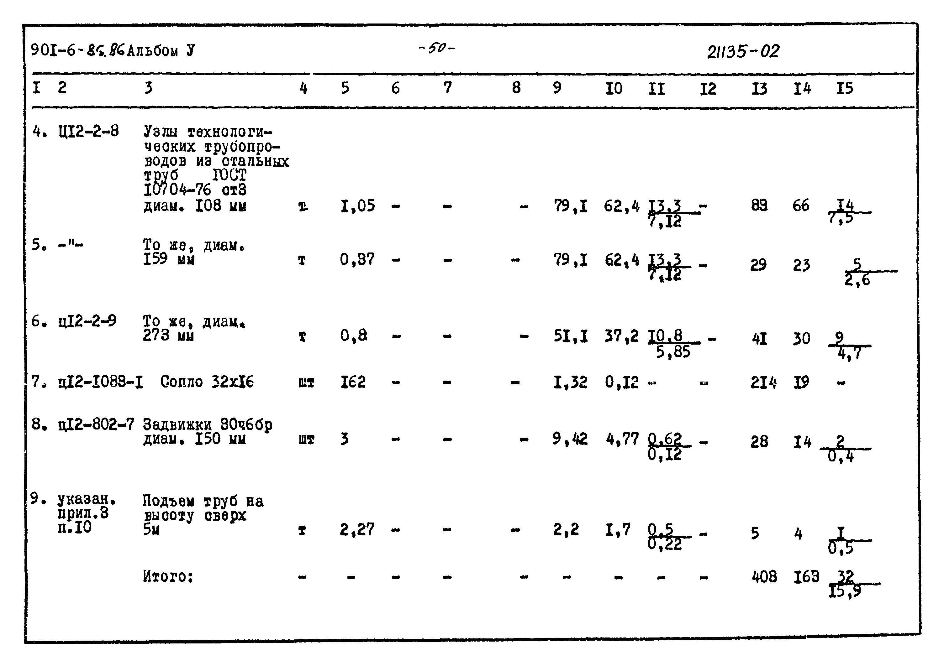 Типовой проект 901-6-86.86