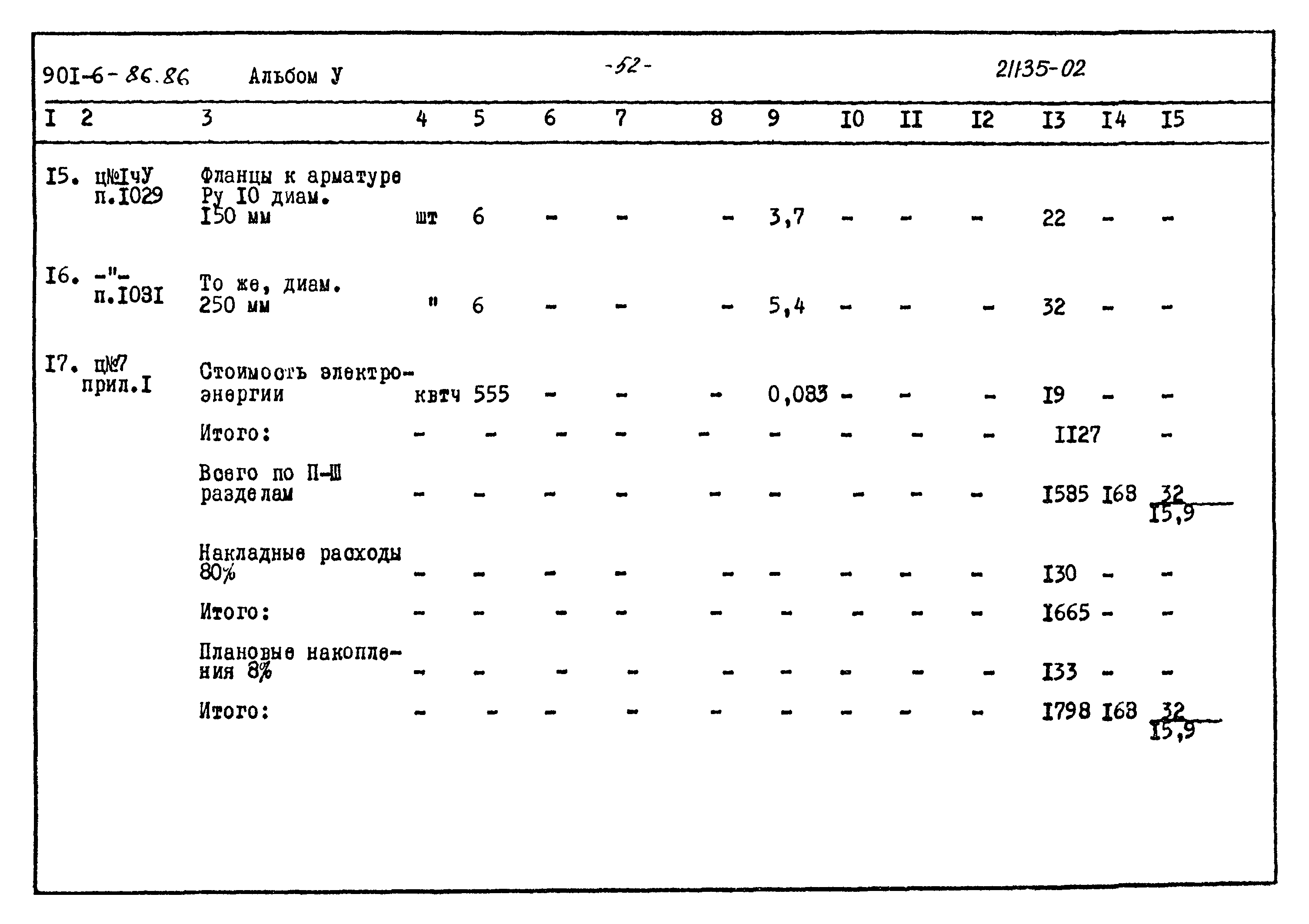 Типовой проект 901-6-86.86