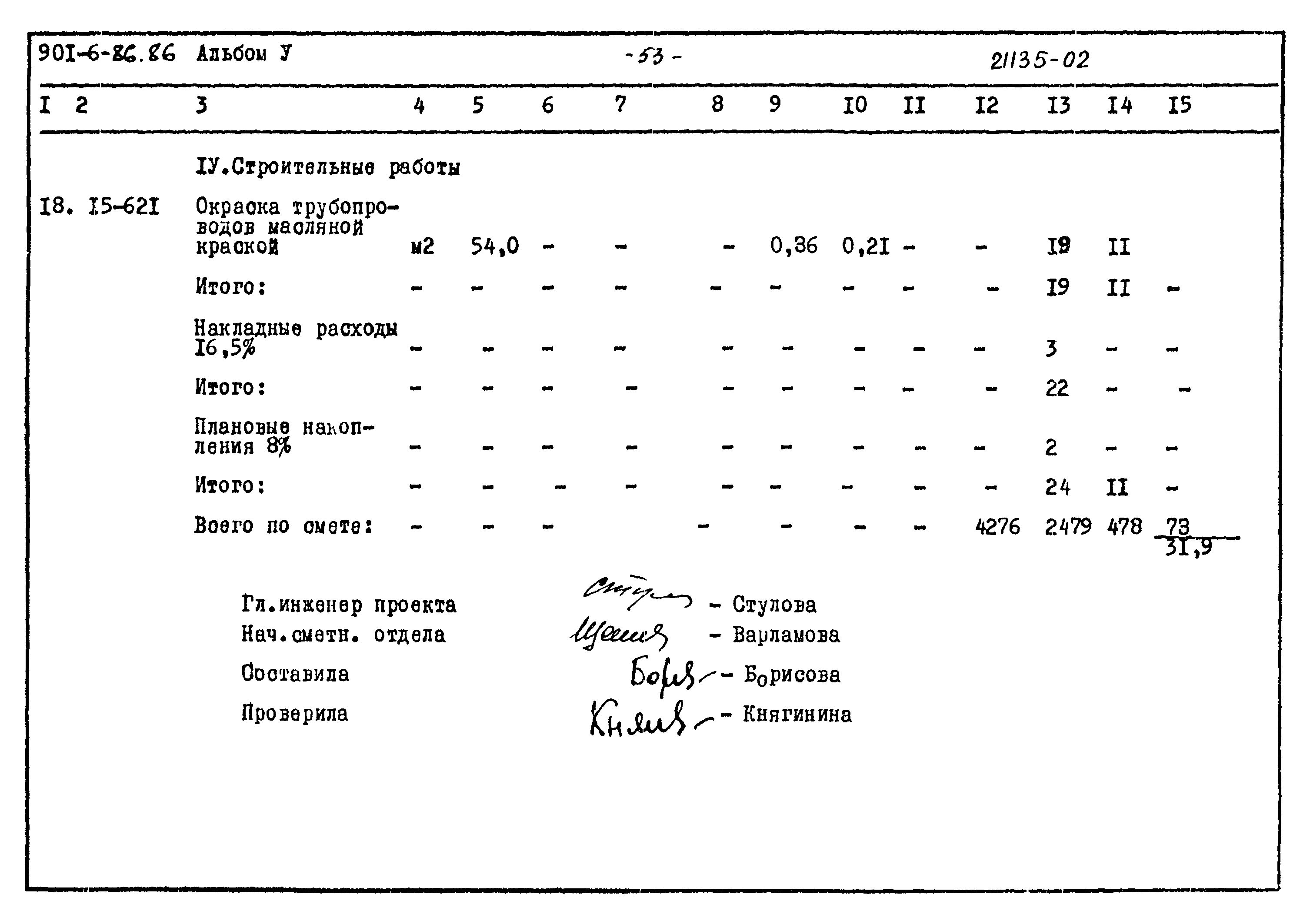 Типовой проект 901-6-86.86