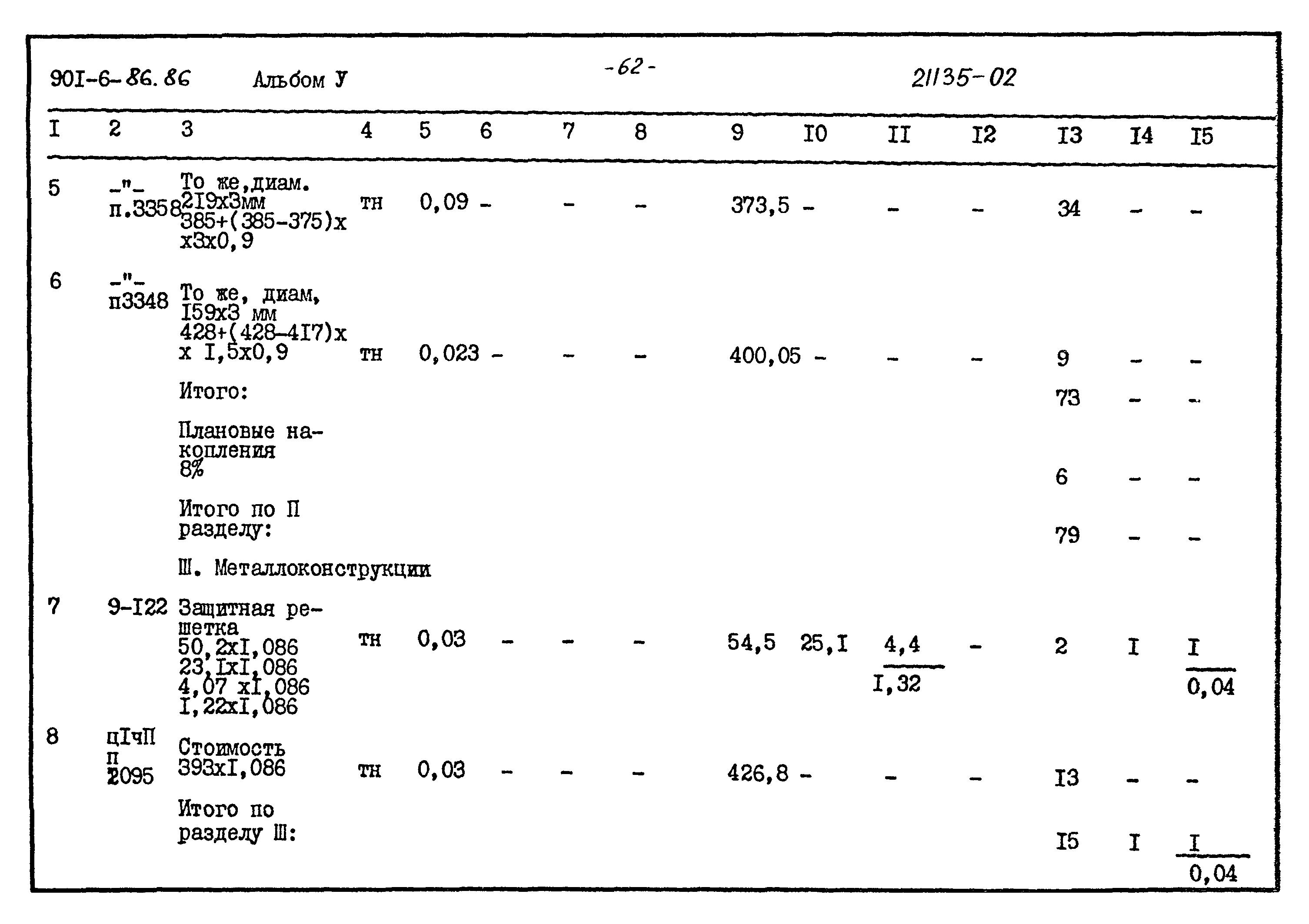 Типовой проект 901-6-86.86