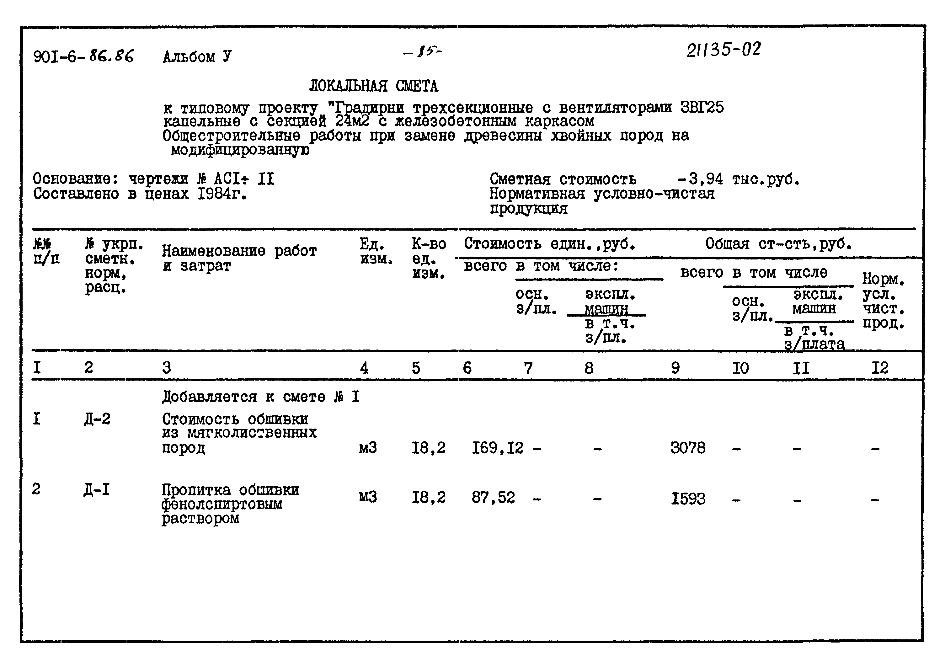Типовой проект 901-6-86.86