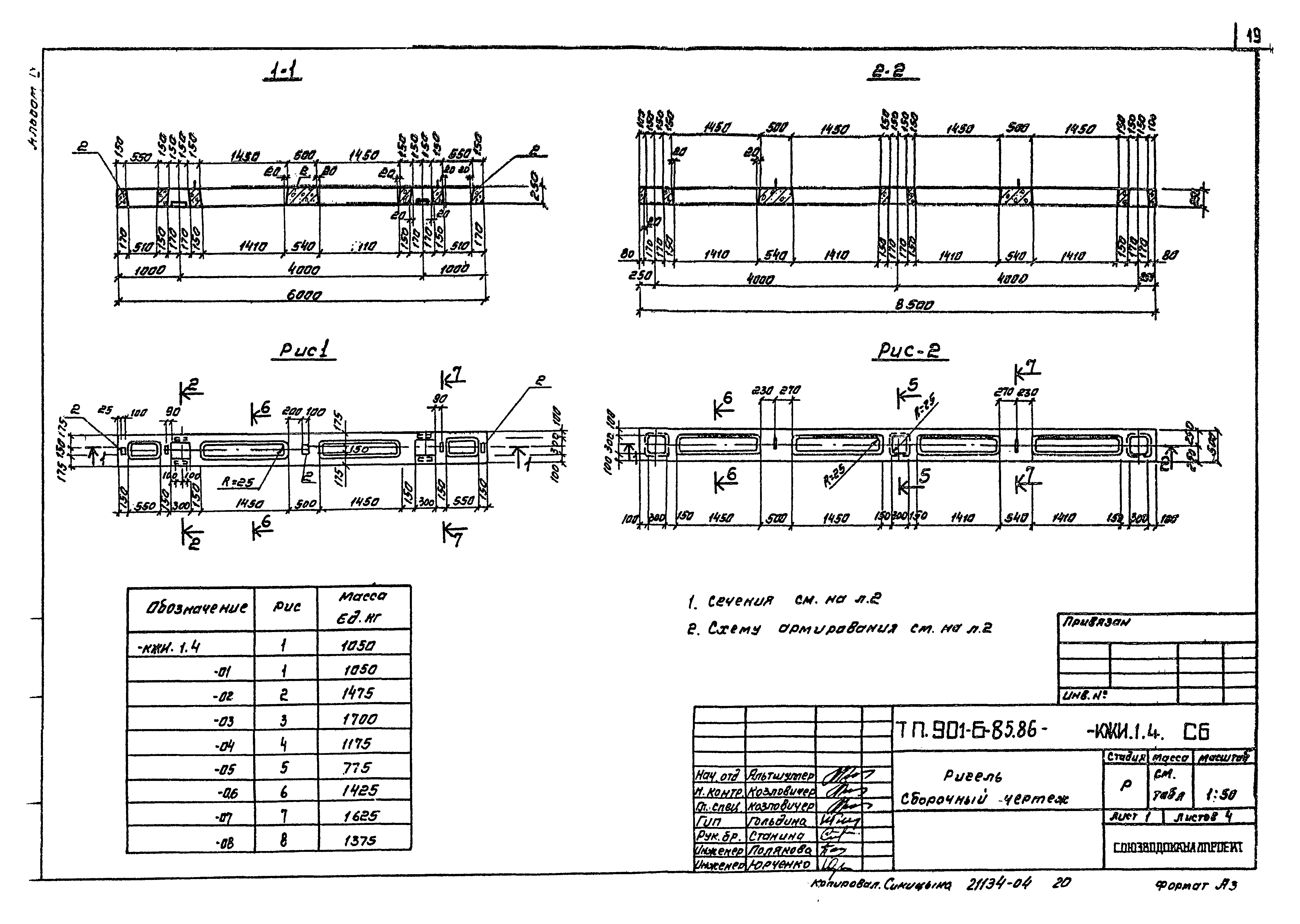 Типовой проект 901-6-86.86