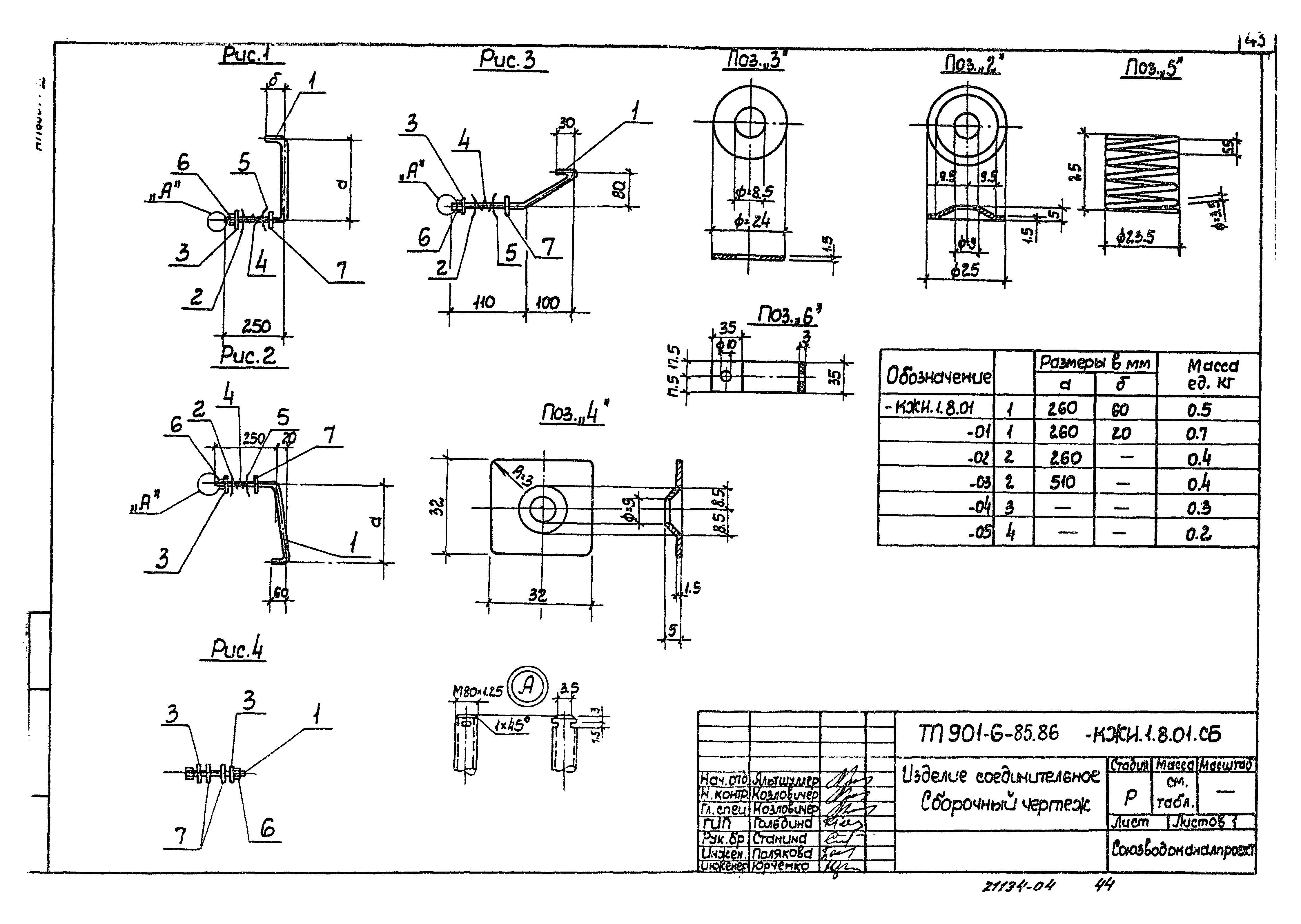 Типовой проект 901-6-86.86