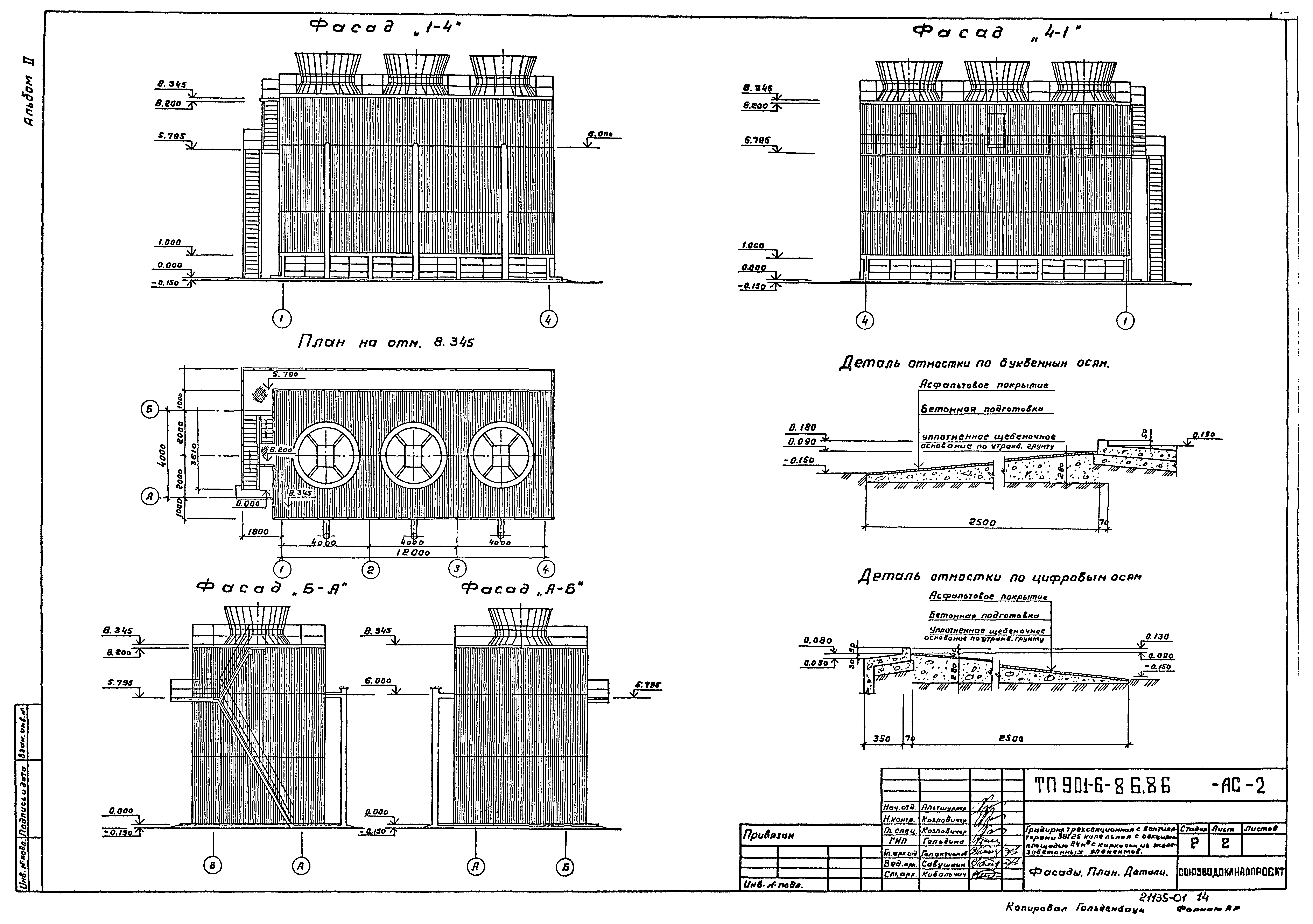 Типовой проект 901-6-86.86
