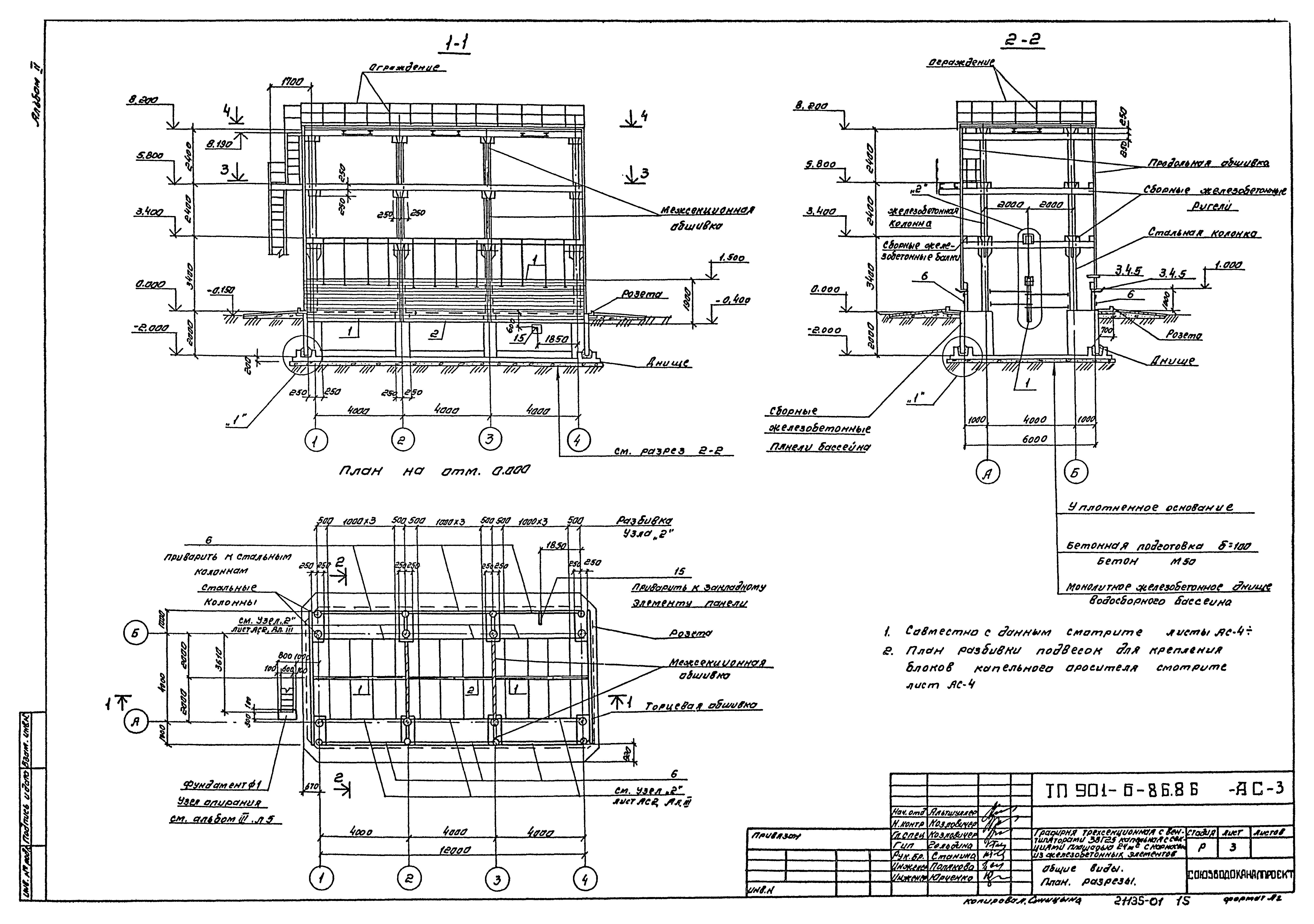 Типовой проект 901-6-86.86