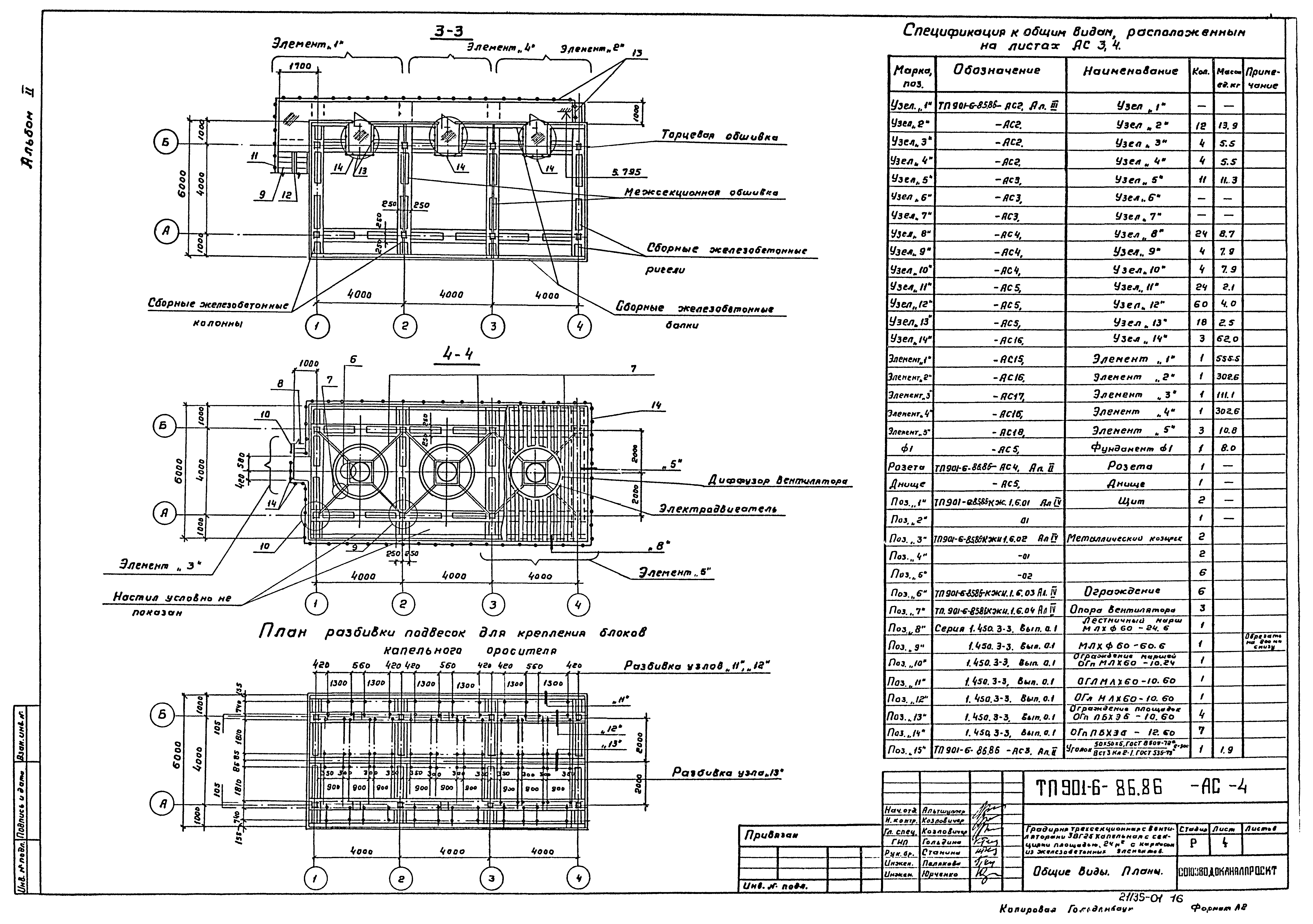 Типовой проект 901-6-86.86