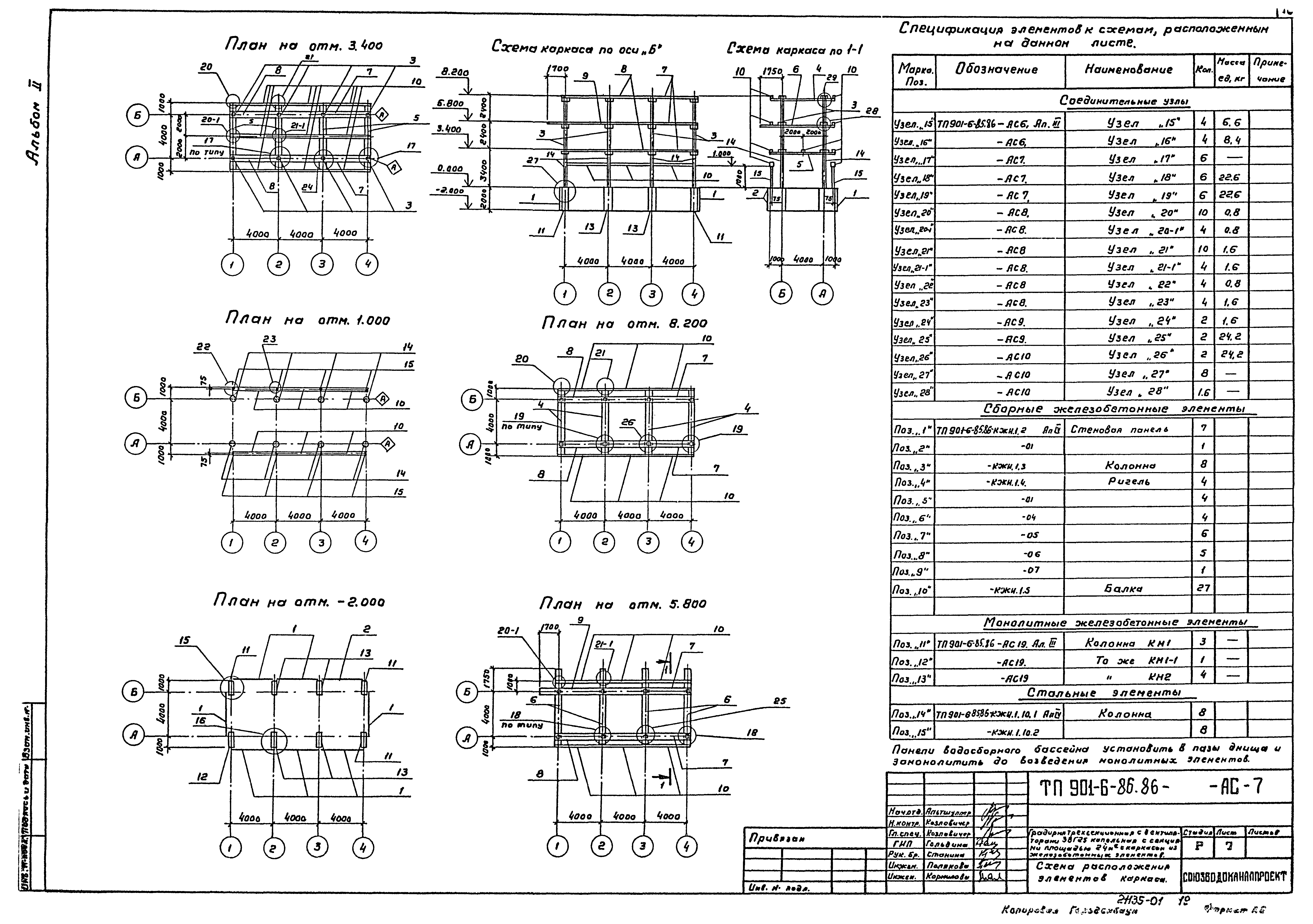 Типовой проект 901-6-86.86