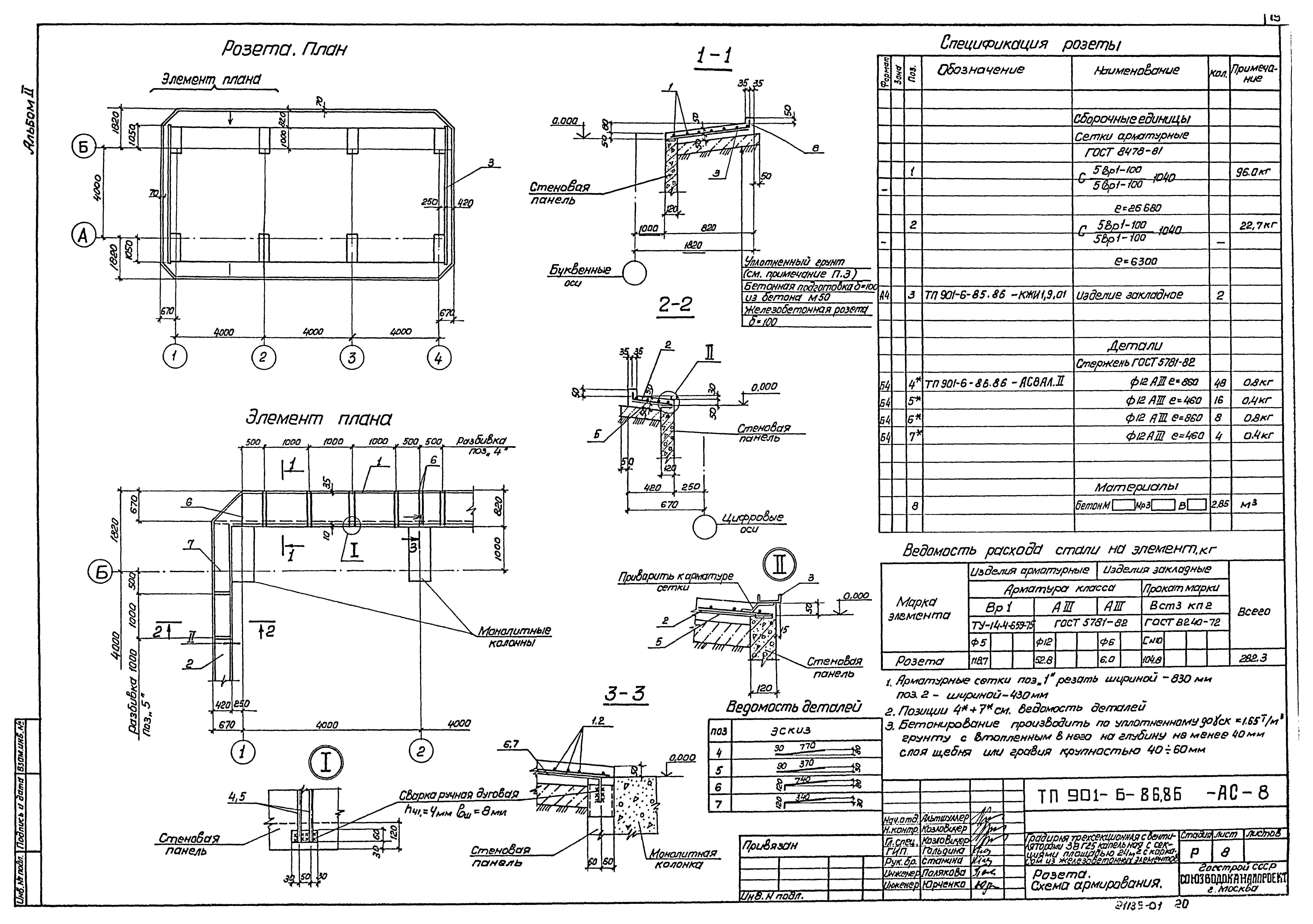 Типовой проект 901-6-86.86