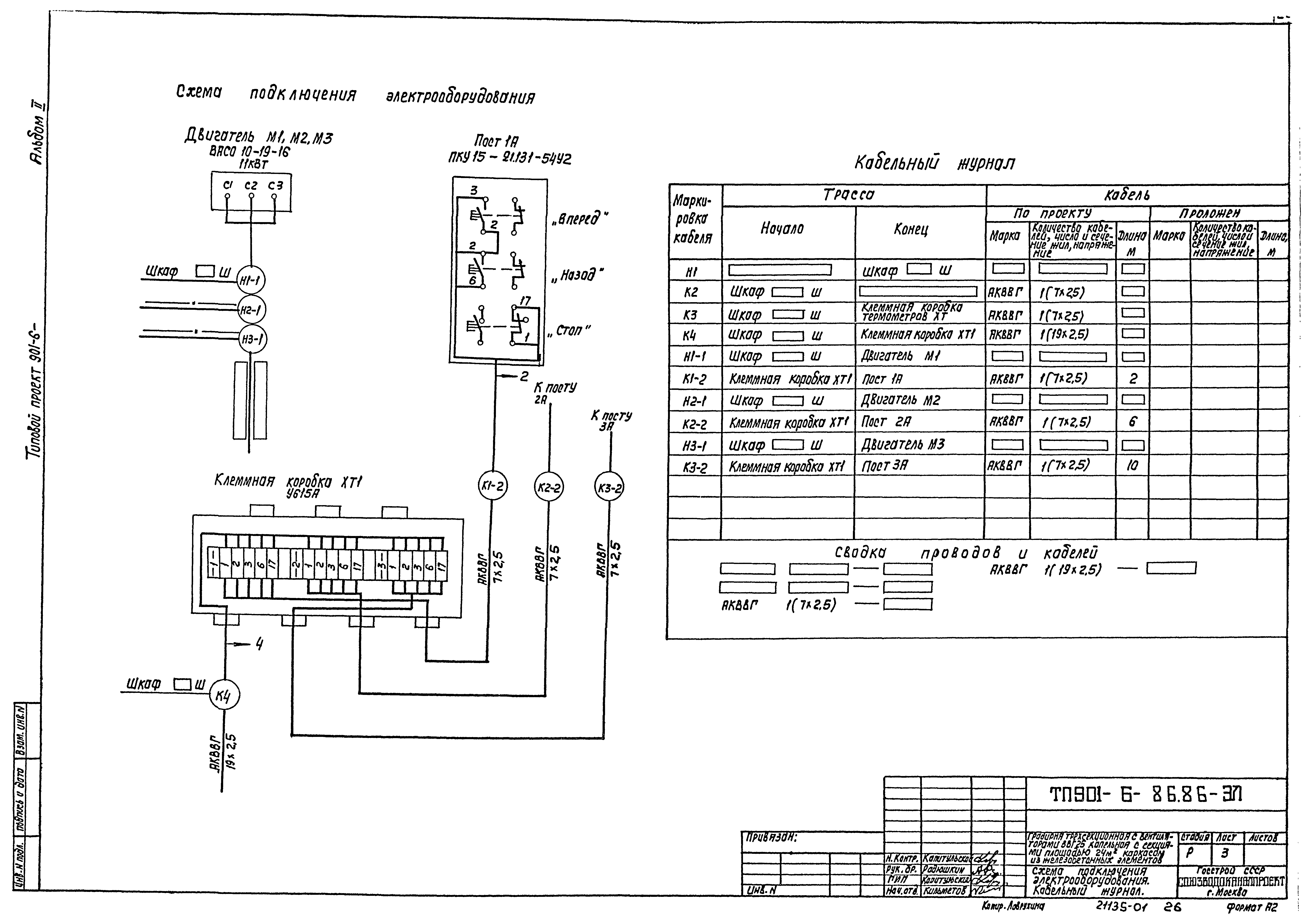 Типовой проект 901-6-86.86
