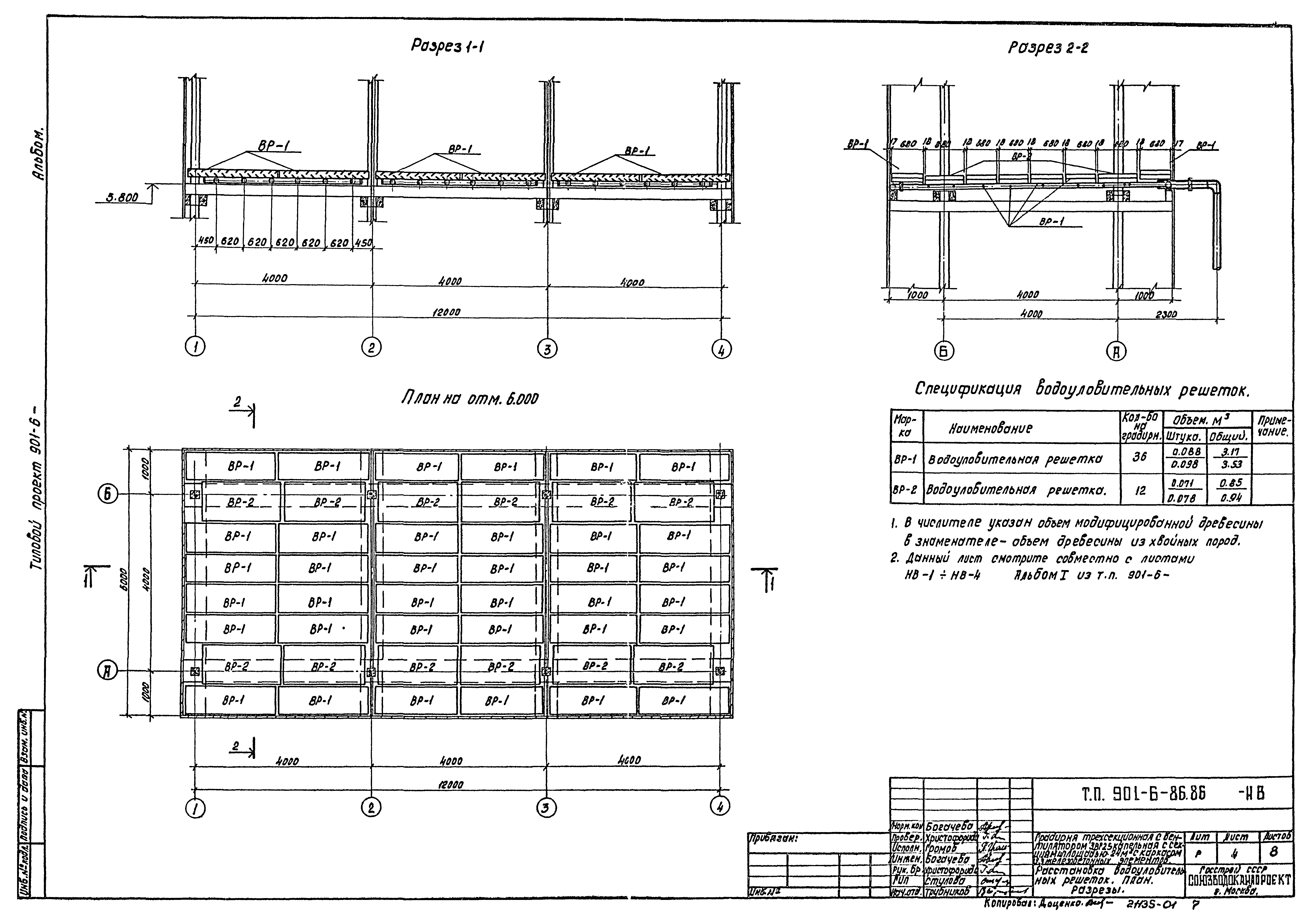 Типовой проект 901-6-86.86