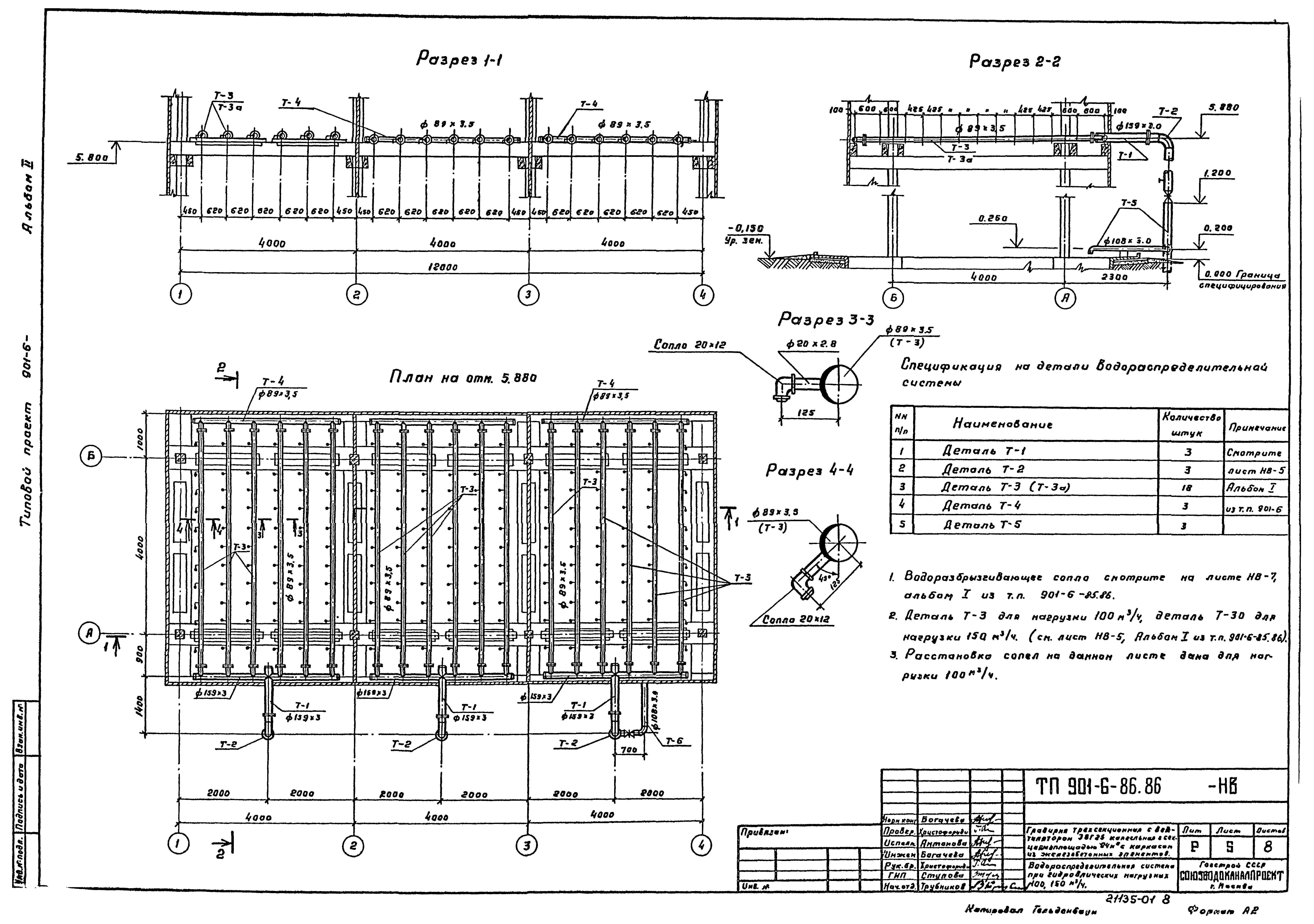 Типовой проект 901-6-86.86