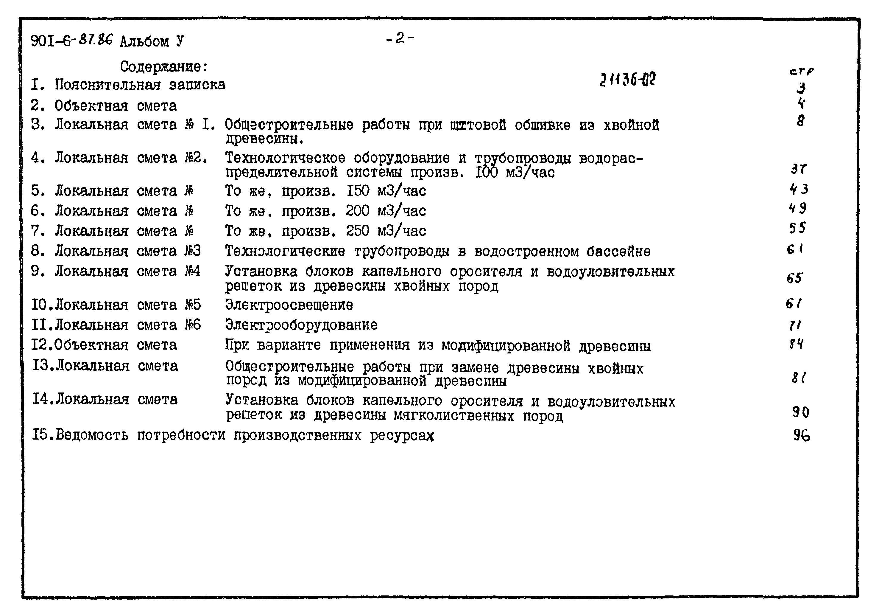 Типовой проект 901-6-87.86