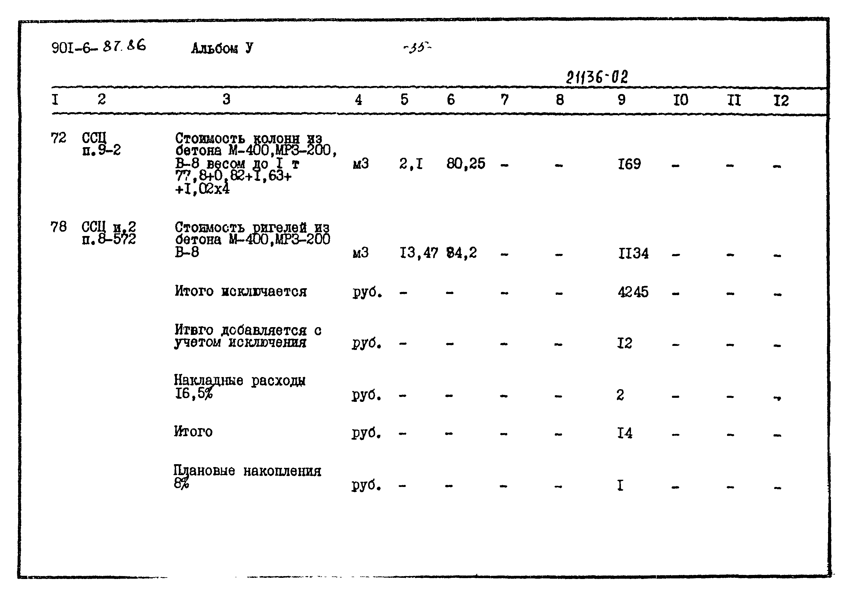 Типовой проект 901-6-87.86