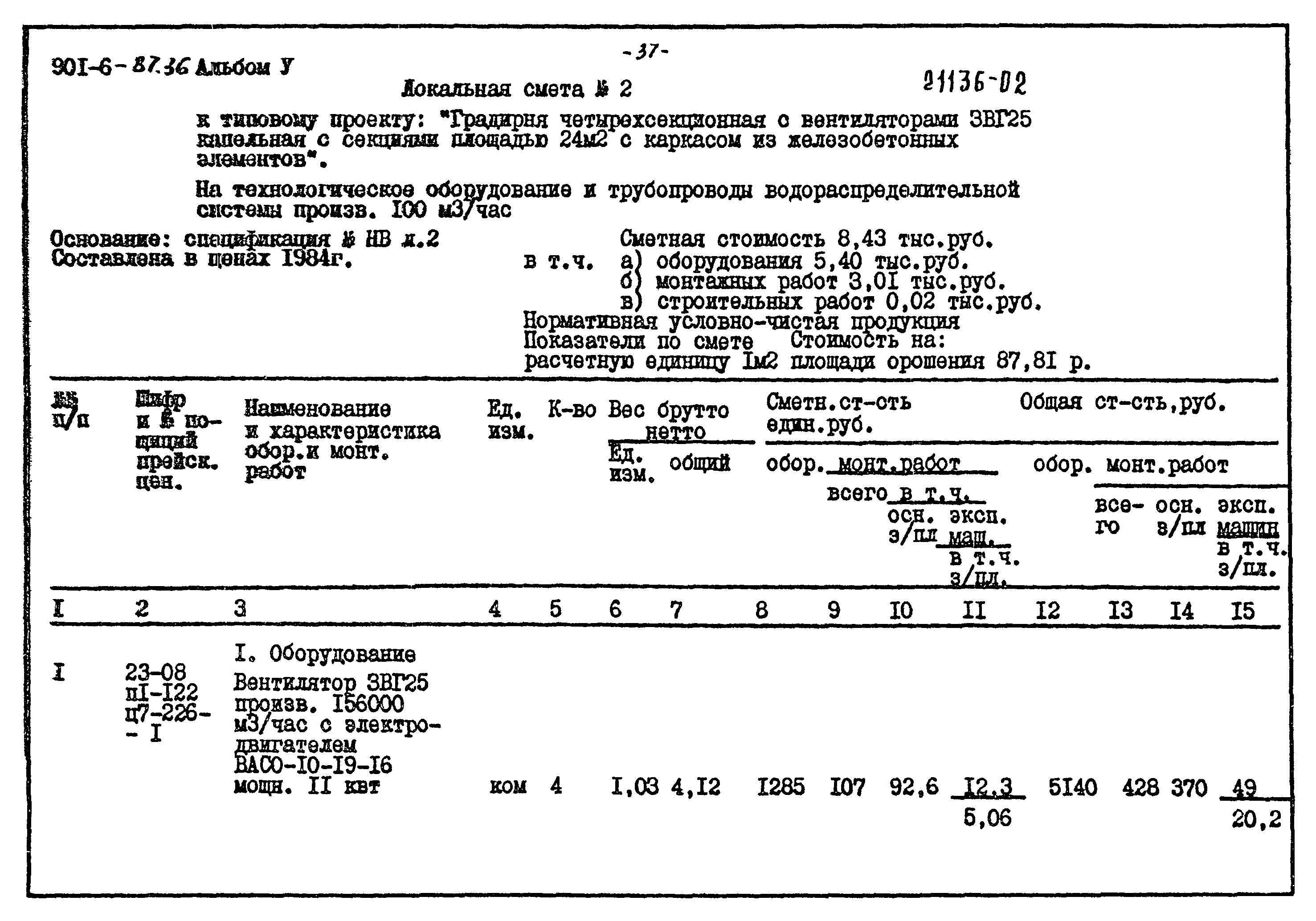 Типовой проект 901-6-87.86