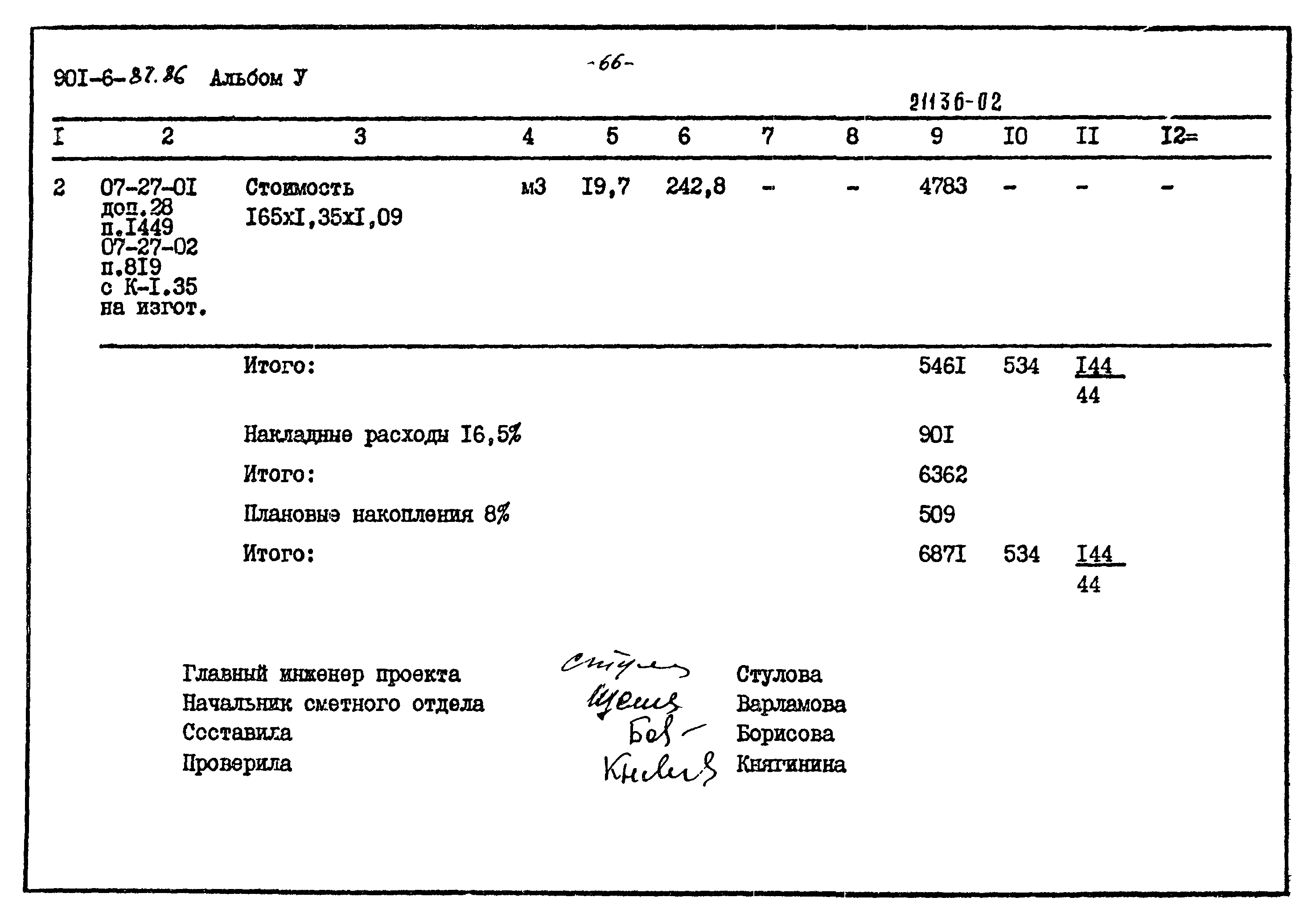 Типовой проект 901-6-87.86