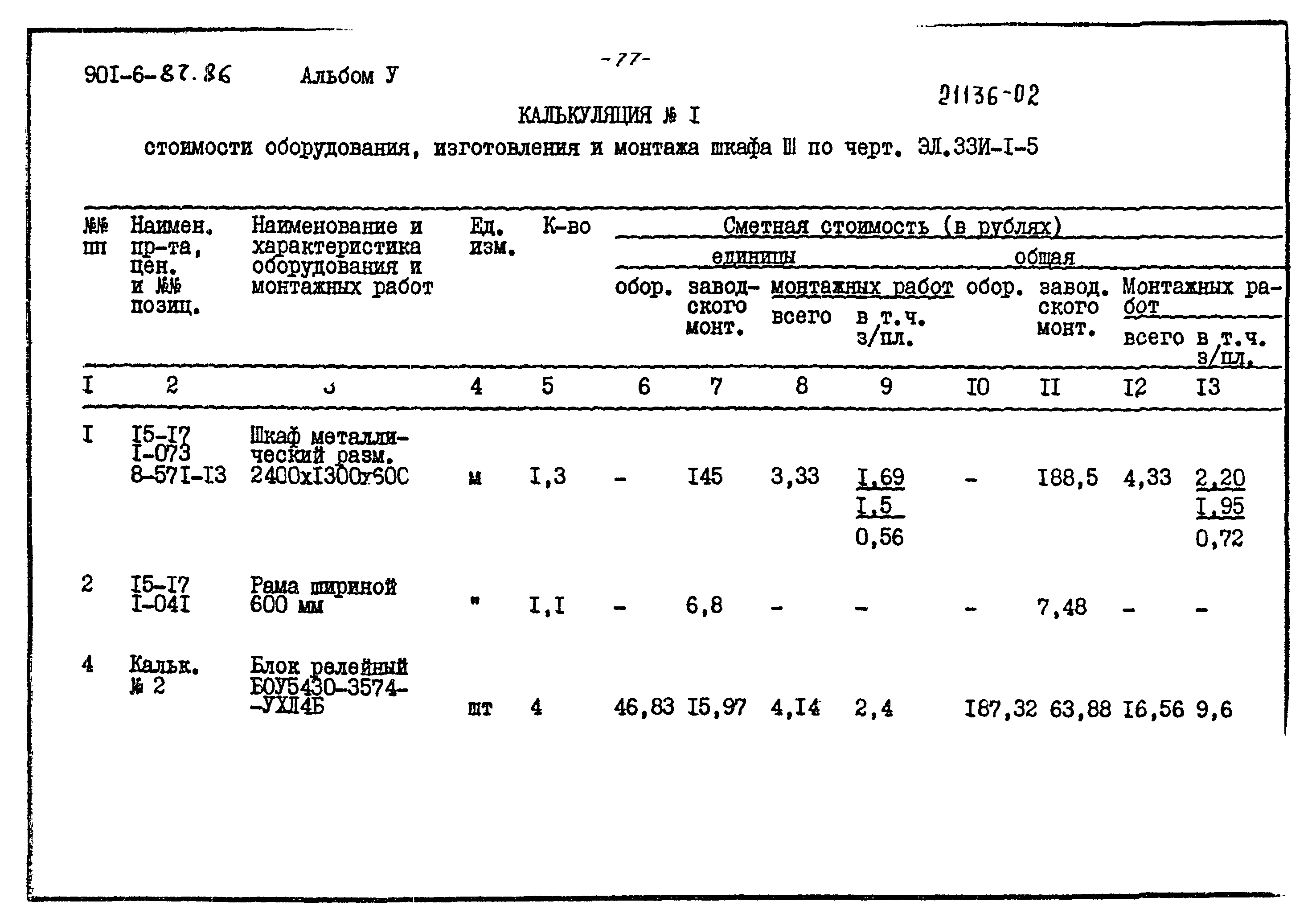 Типовой проект 901-6-87.86