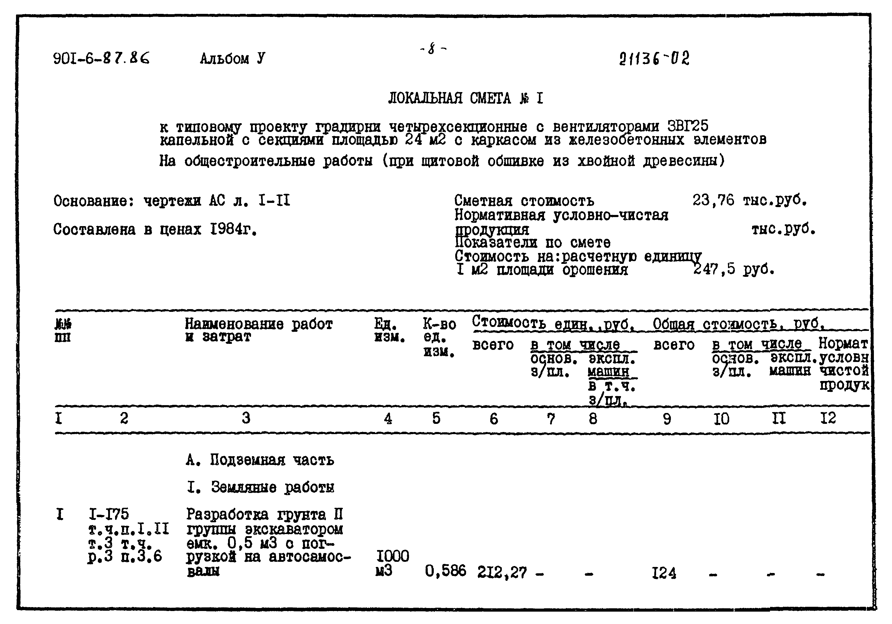 Типовой проект 901-6-87.86