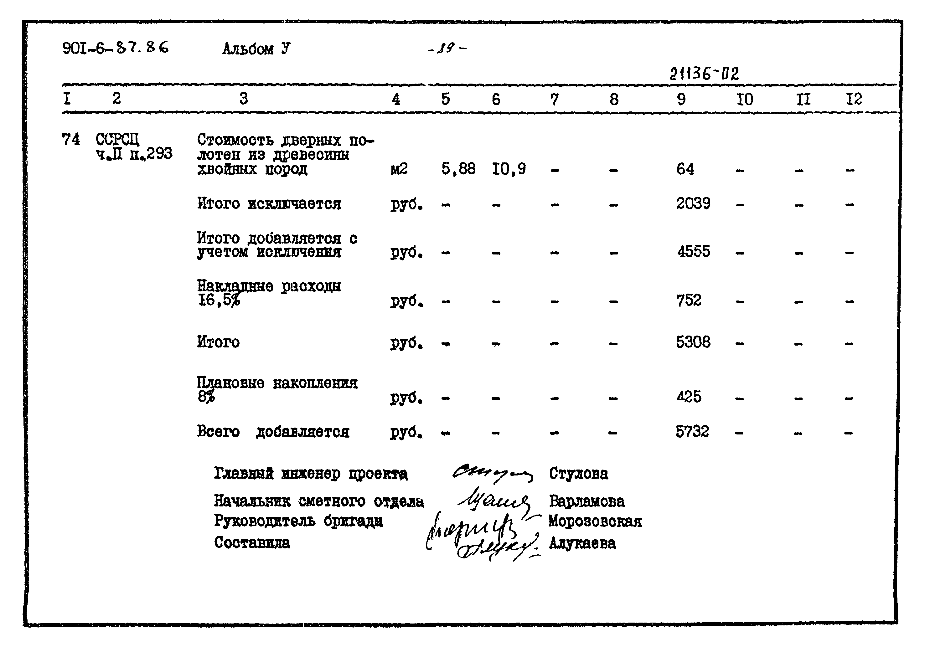 Типовой проект 901-6-87.86