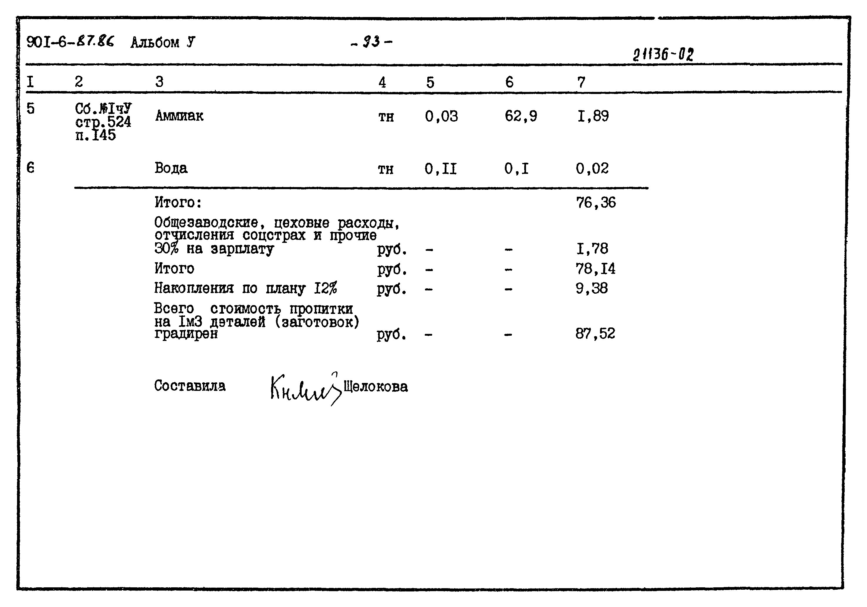 Типовой проект 901-6-87.86