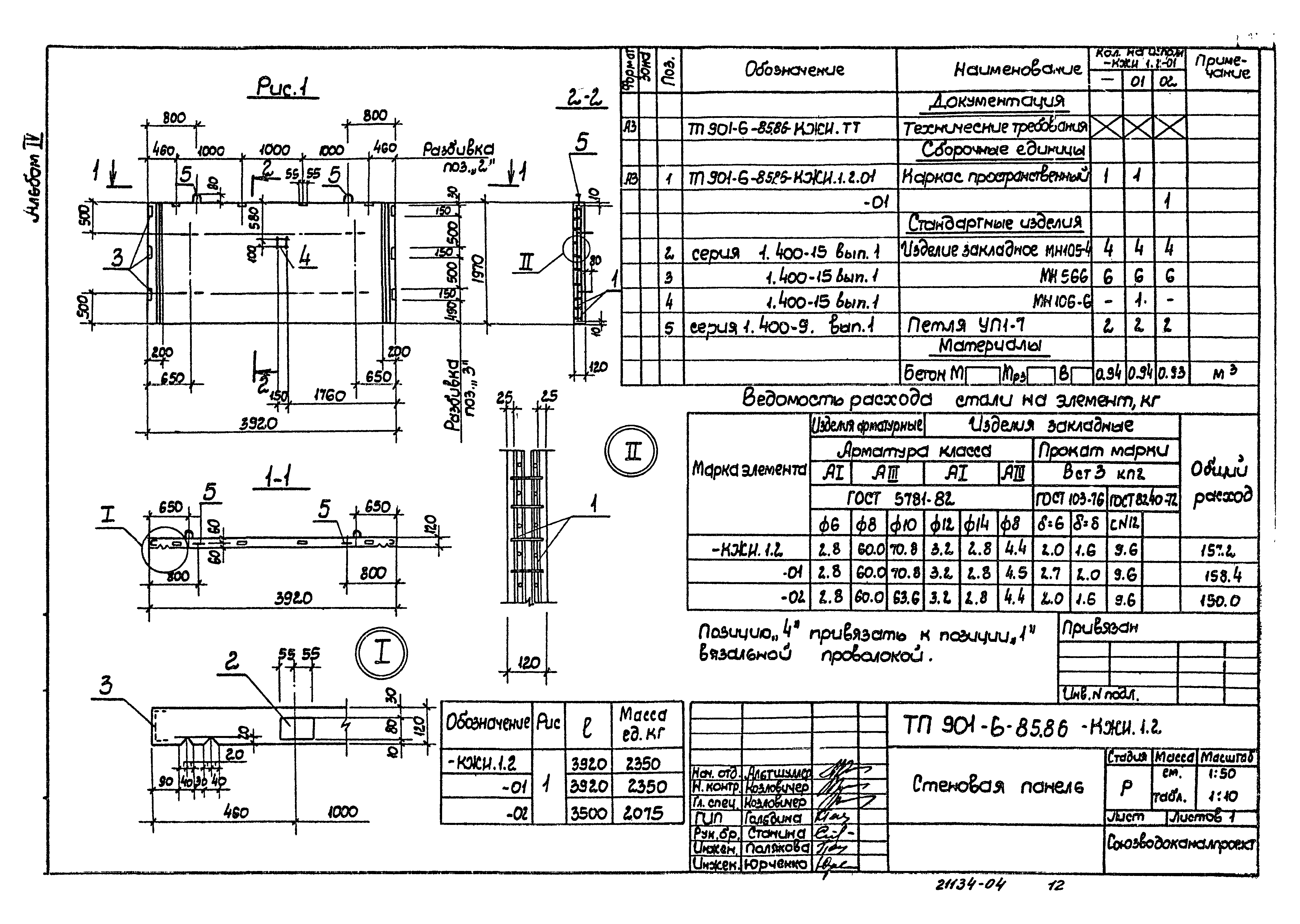 Типовой проект 901-6-87.86