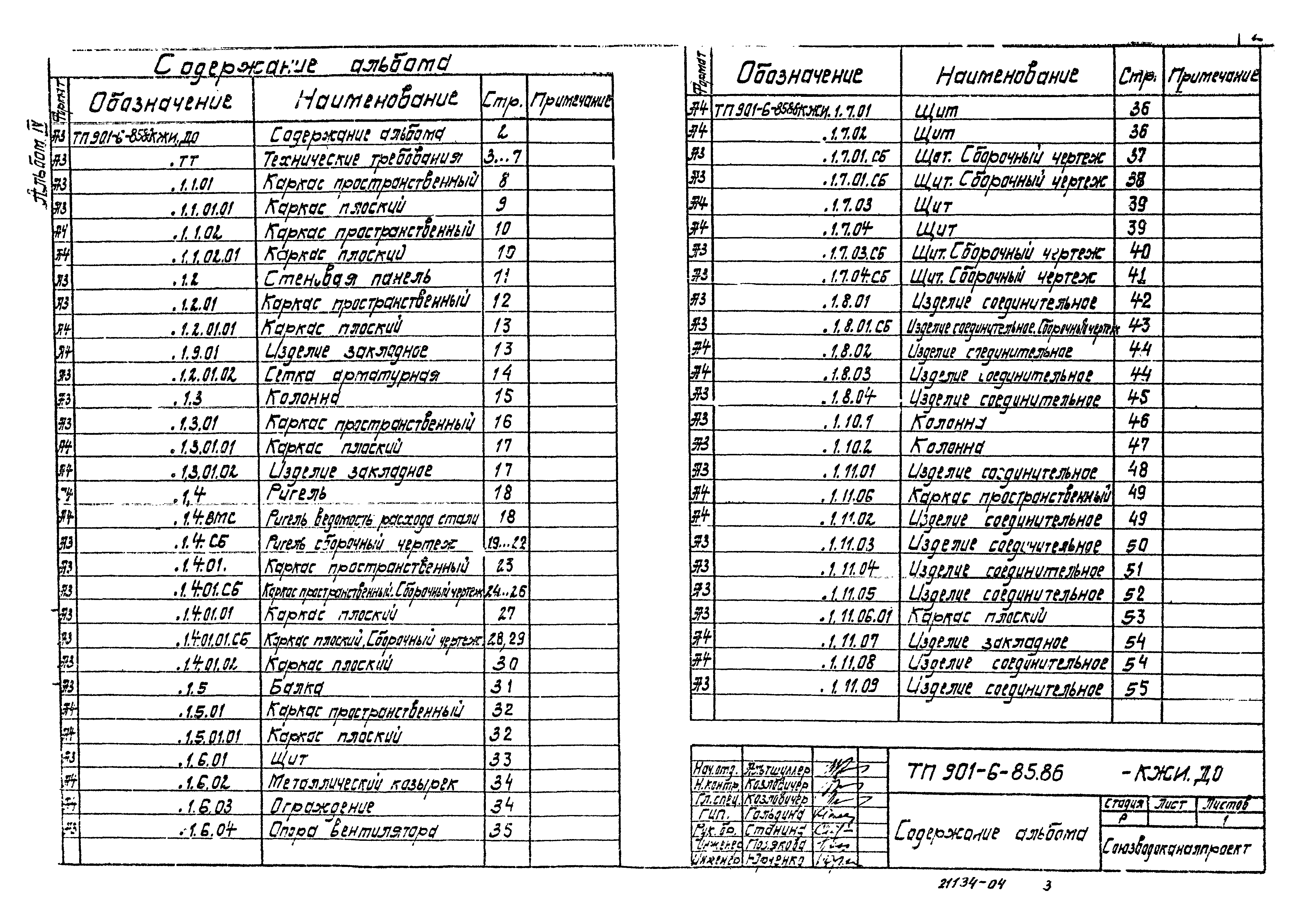 Типовой проект 901-6-87.86