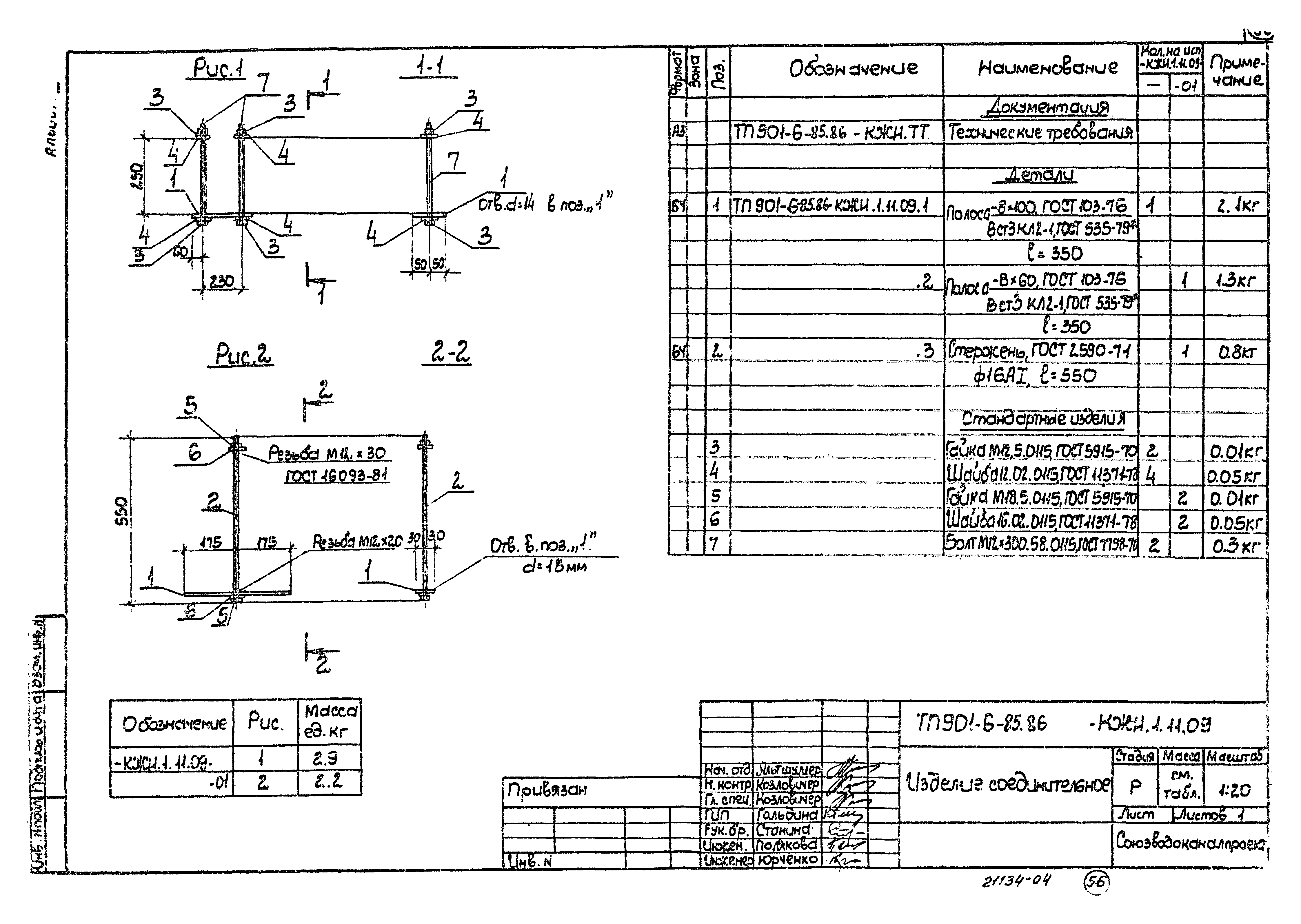 Типовой проект 901-6-87.86