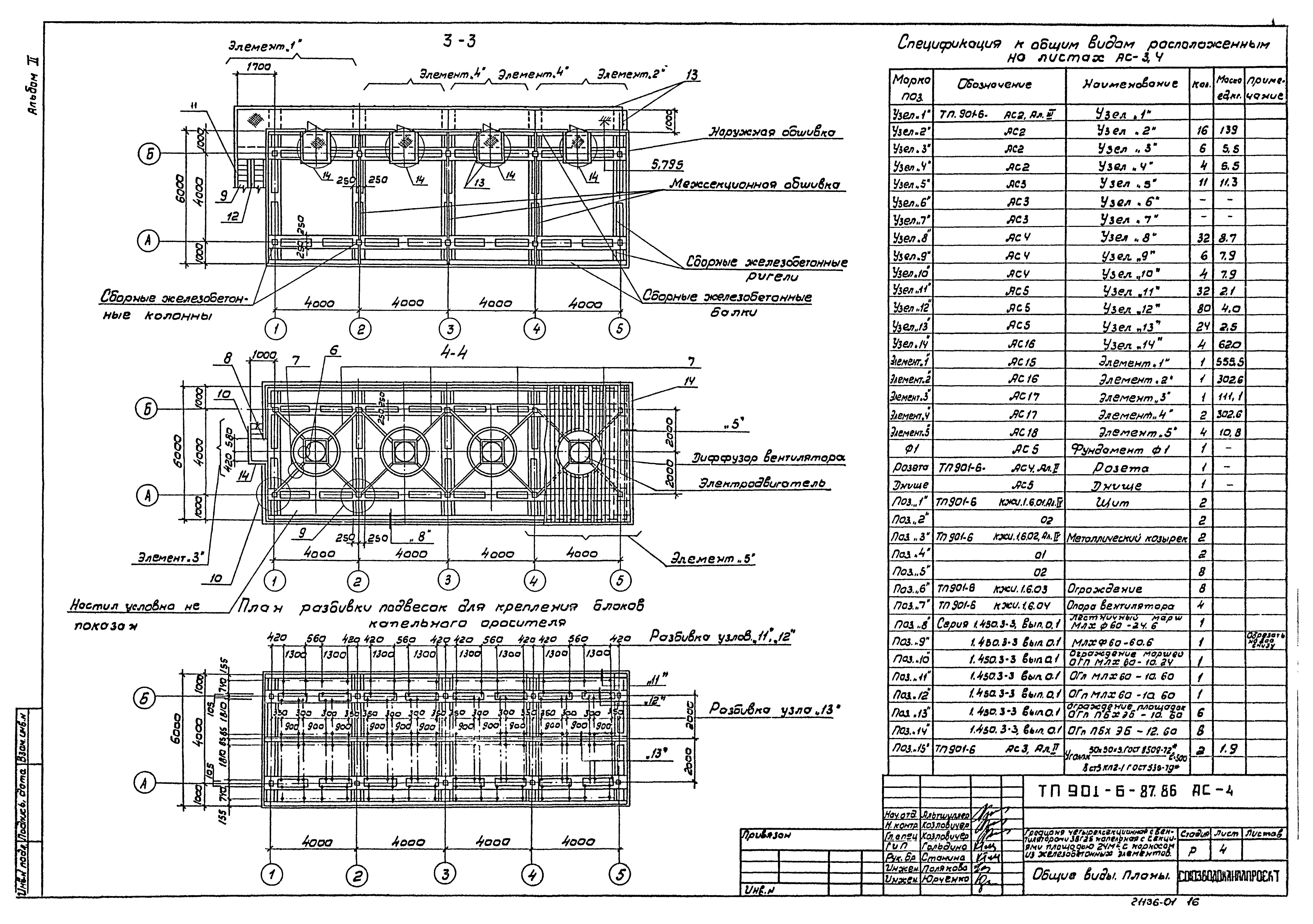Типовой проект 901-6-87.86