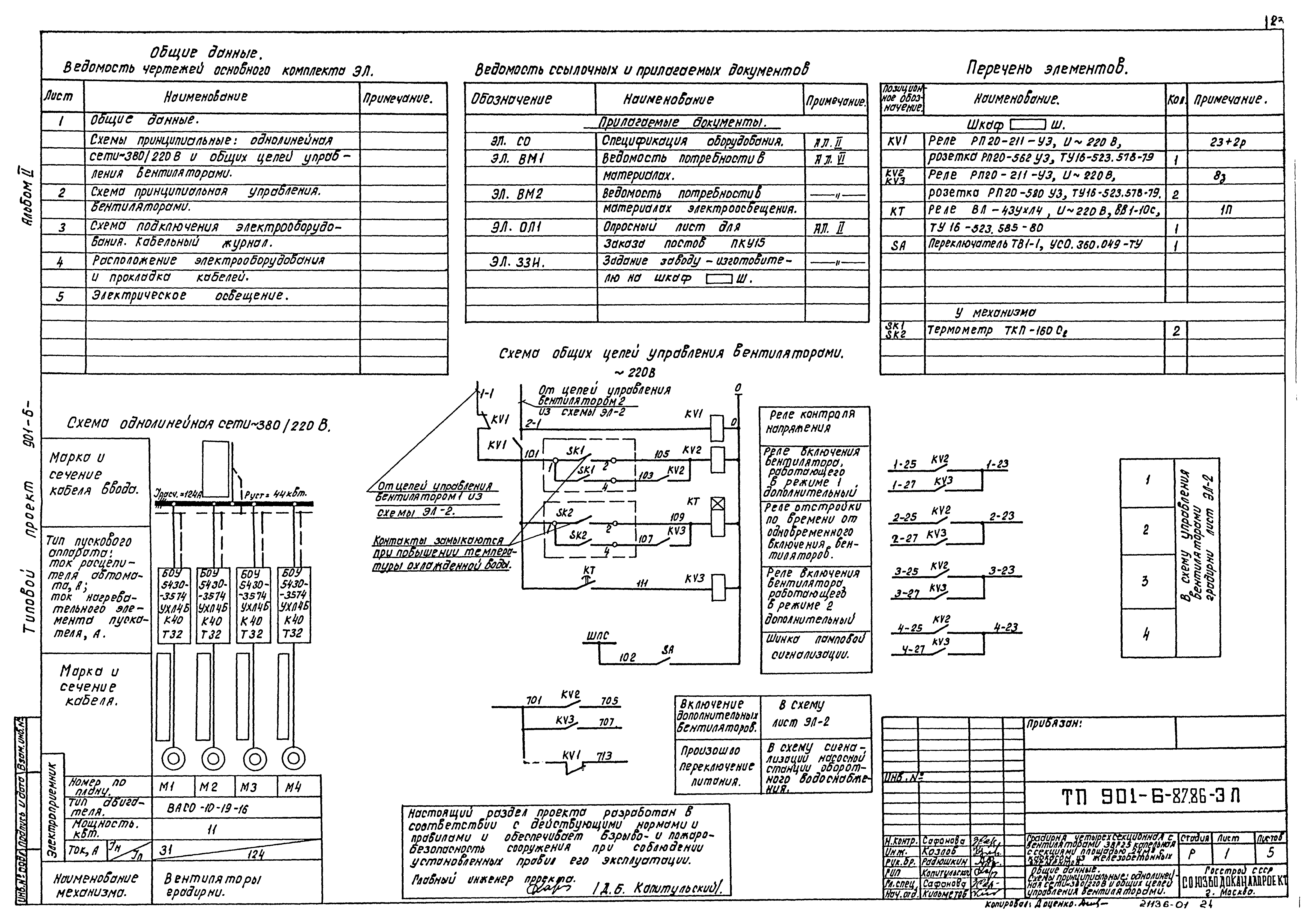 Типовой проект 901-6-87.86