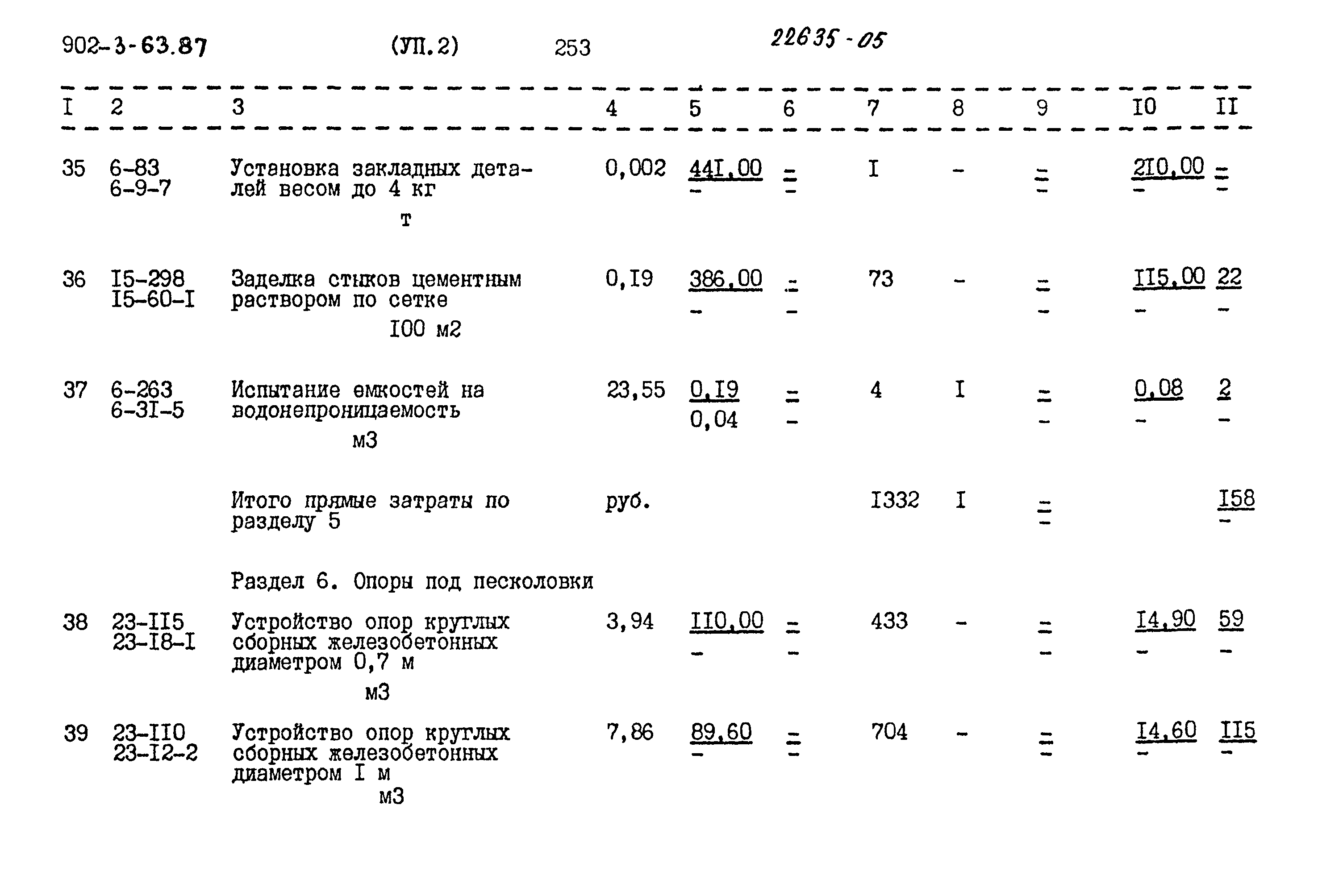 Типовой проект 902-3-63.87