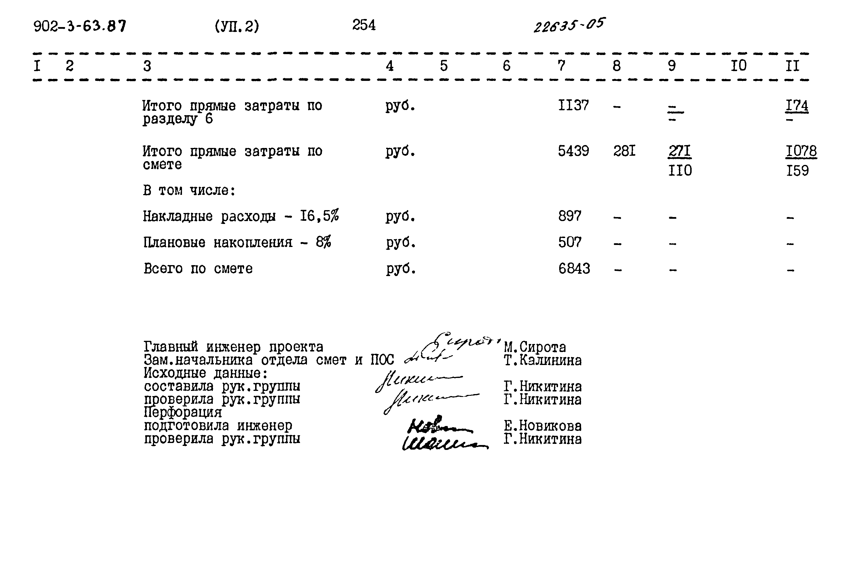 Типовой проект 902-3-63.87