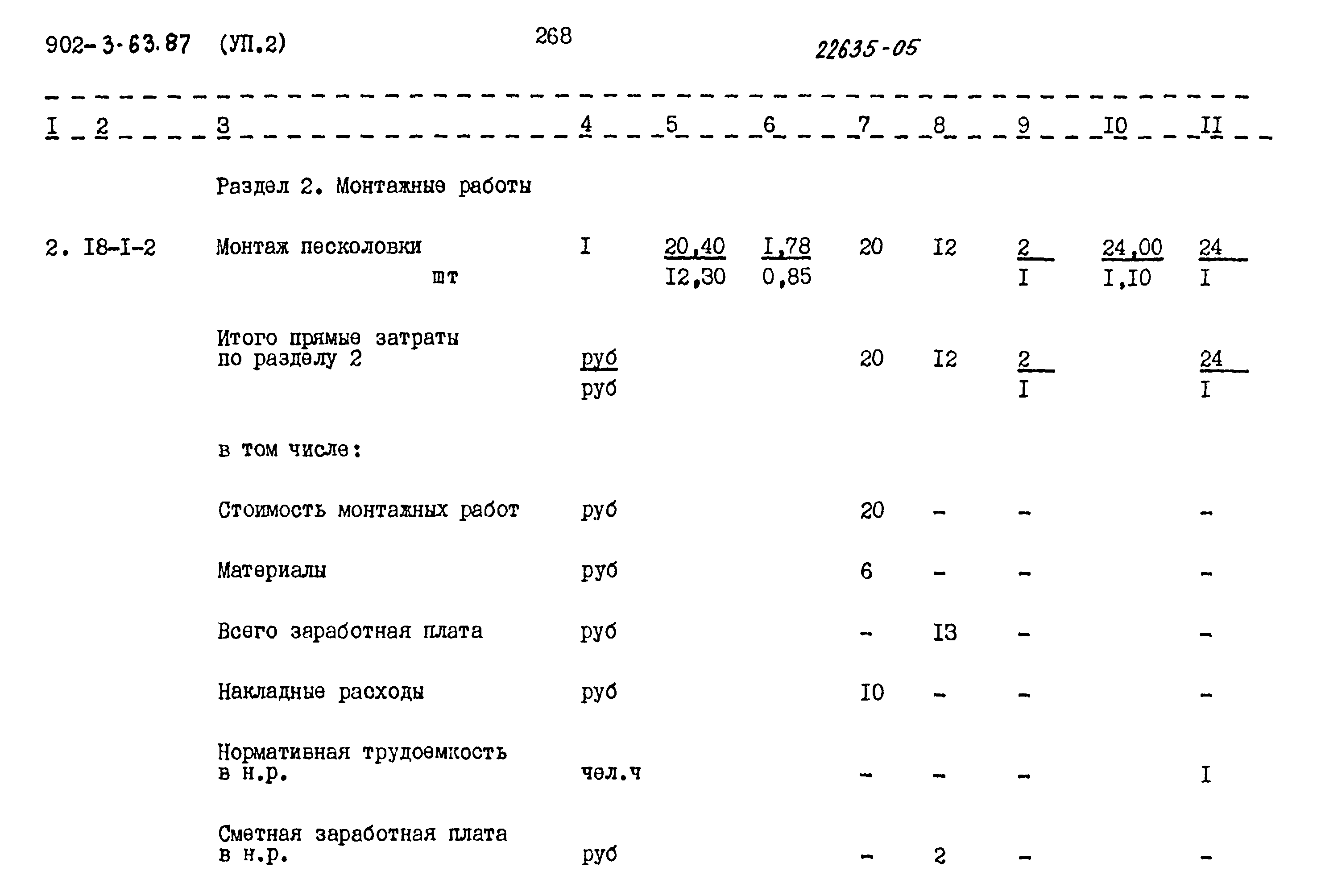 Типовой проект 902-3-63.87