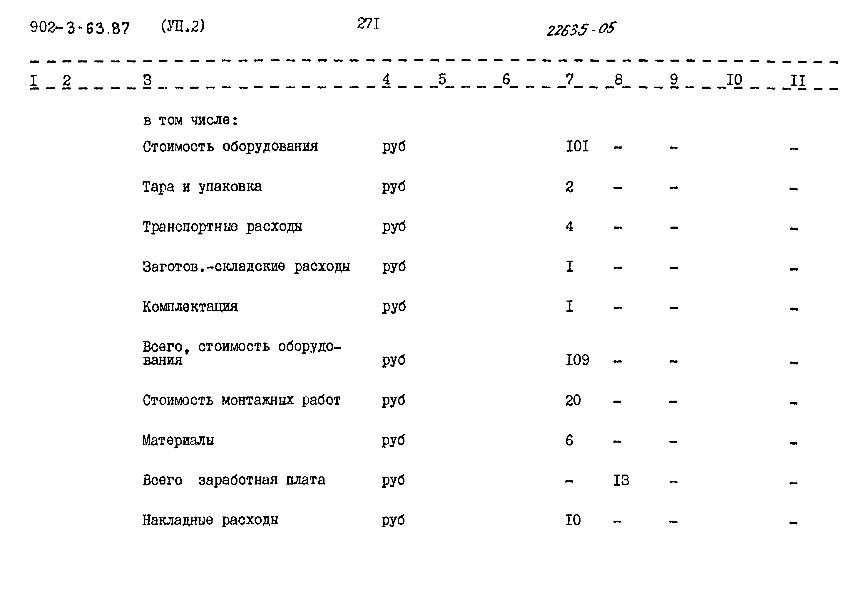 Типовой проект 902-3-63.87