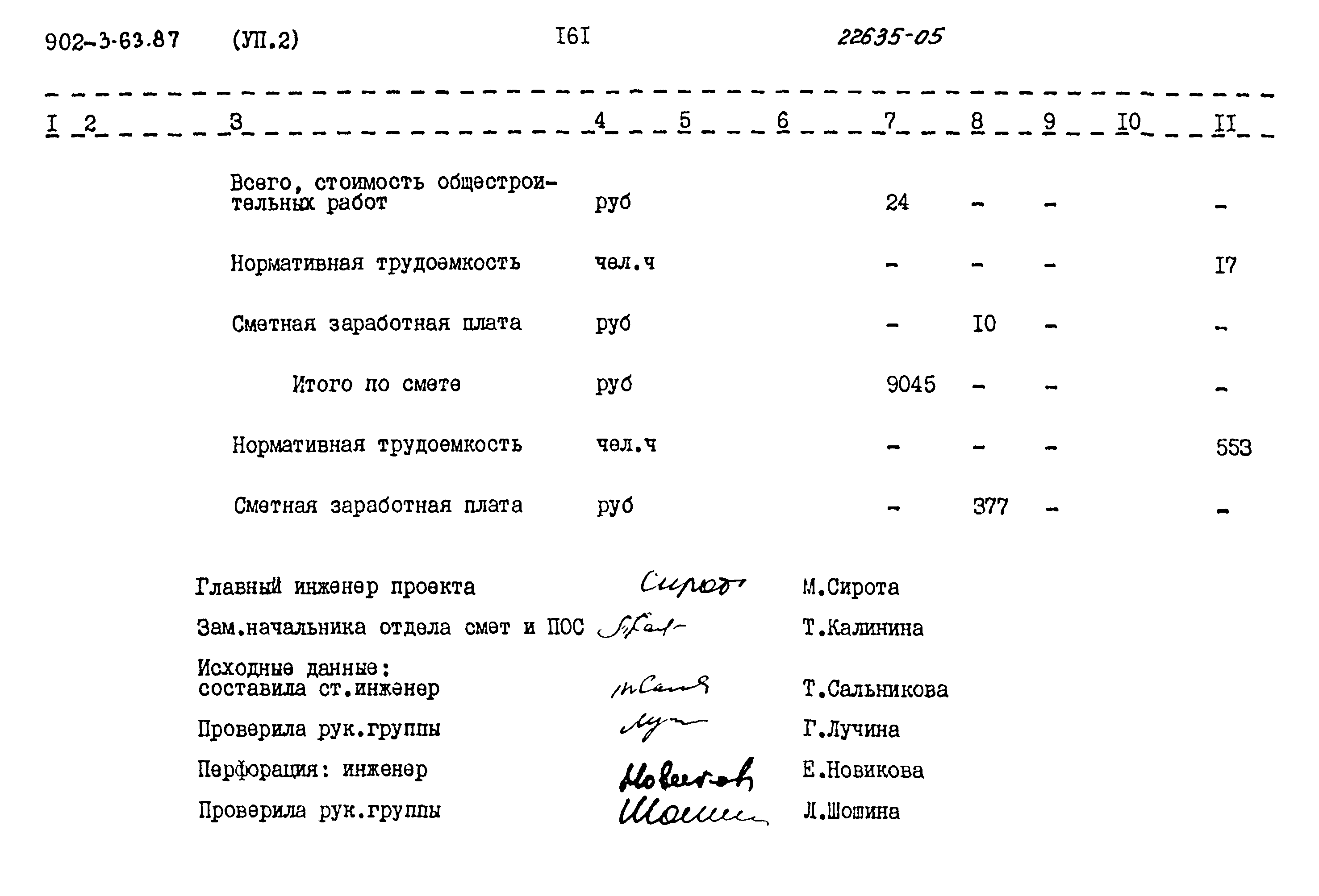 Типовой проект 902-3-63.87