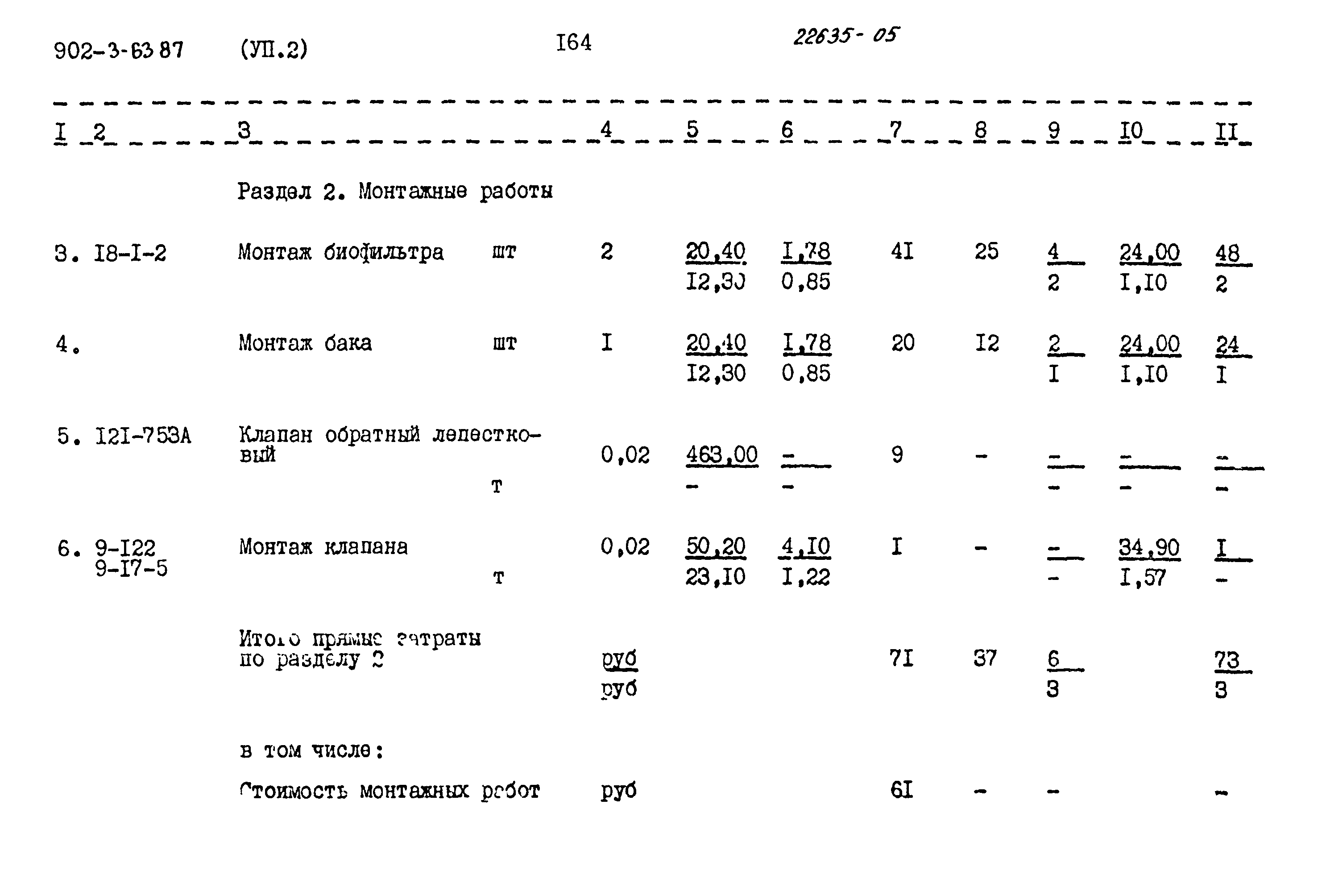 Типовой проект 902-3-63.87