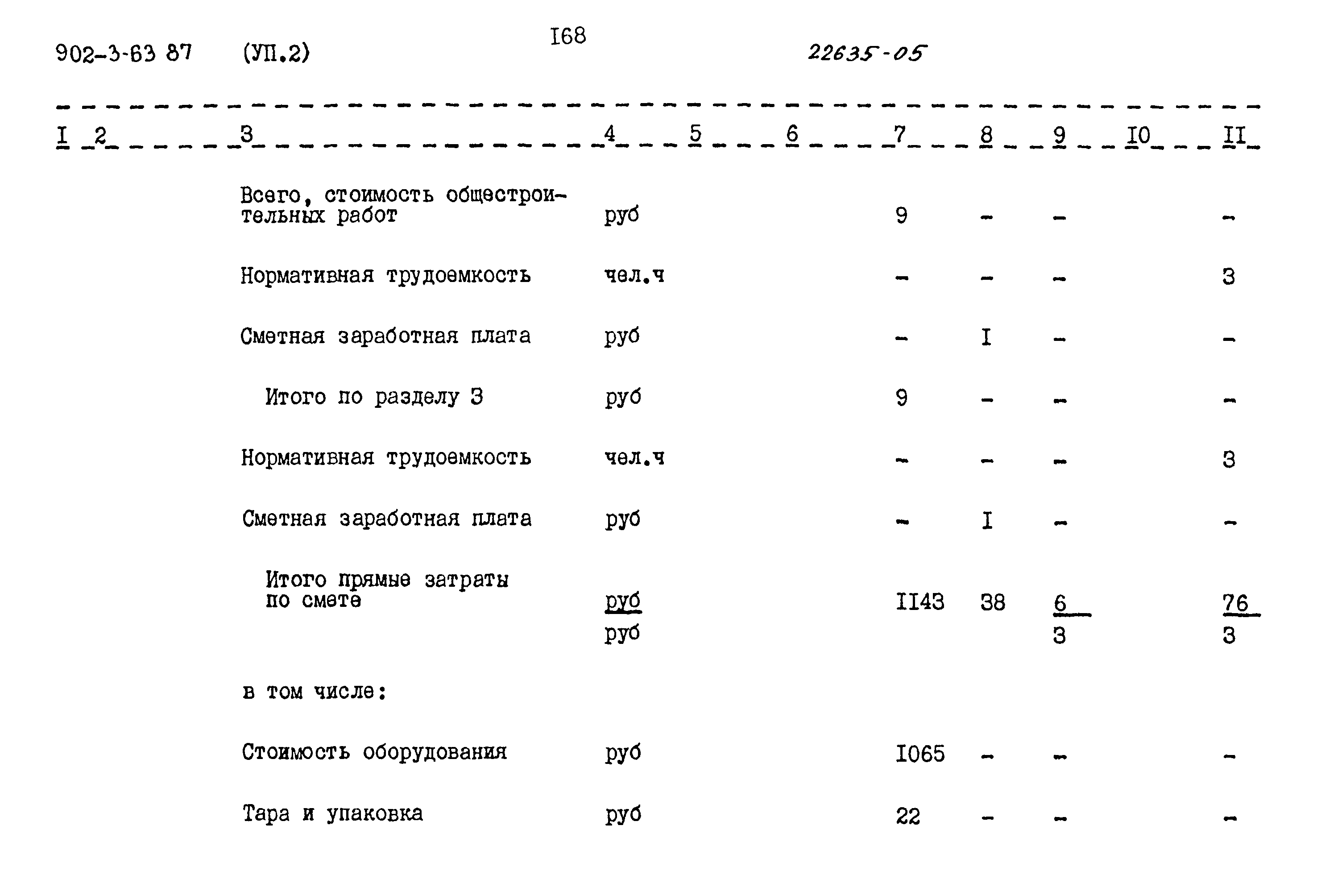 Типовой проект 902-3-63.87