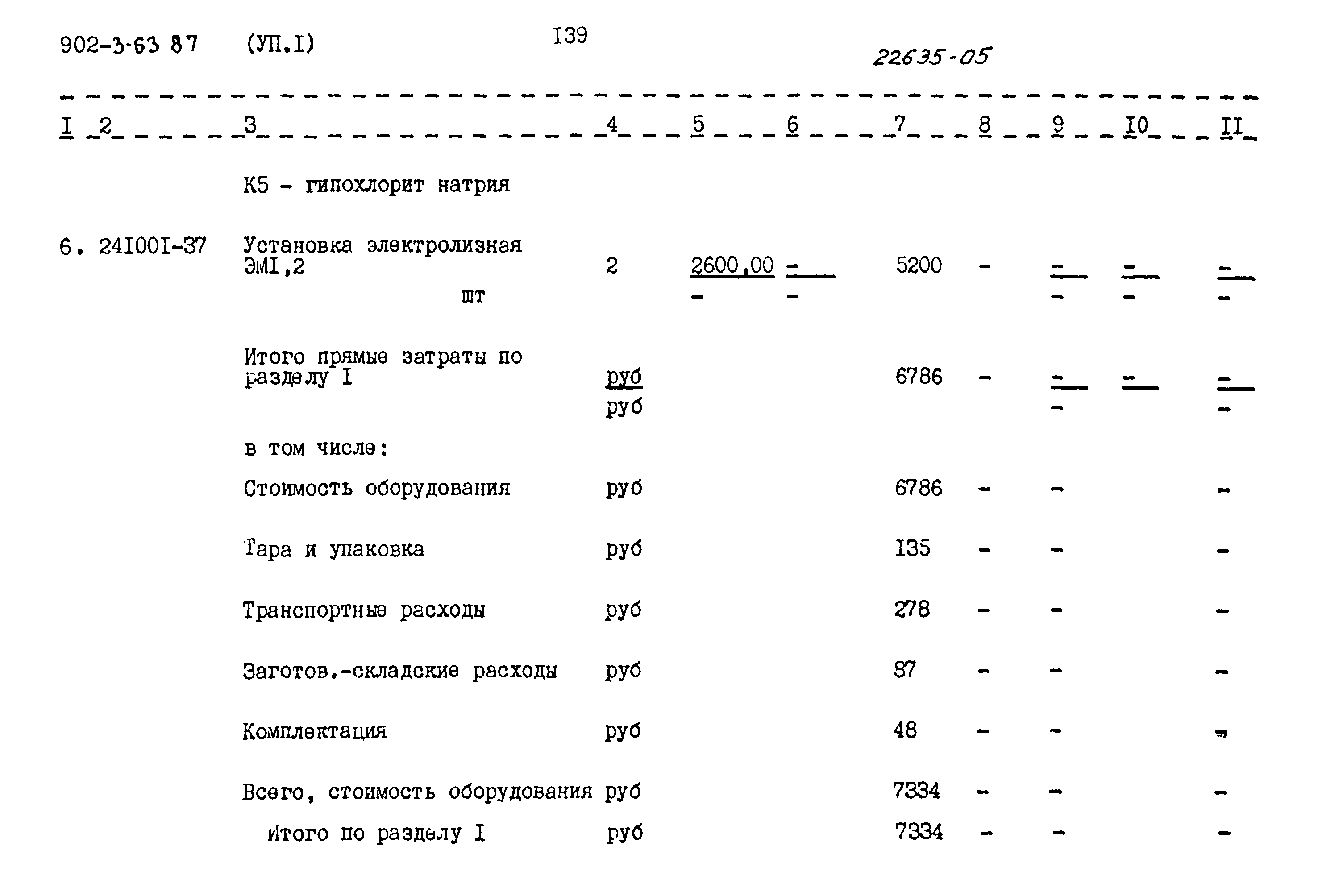Типовой проект 902-3-63.87