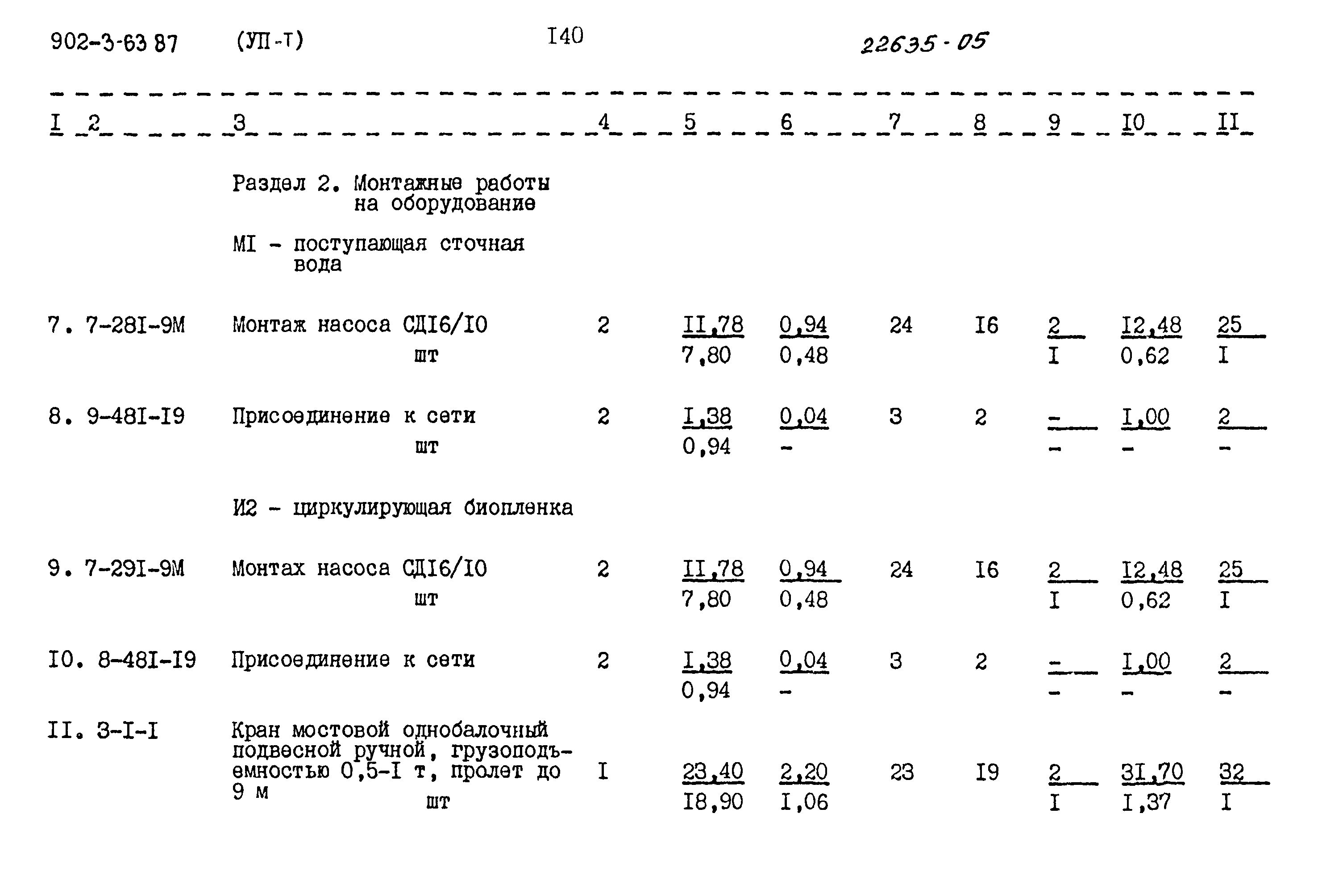 Типовой проект 902-3-63.87