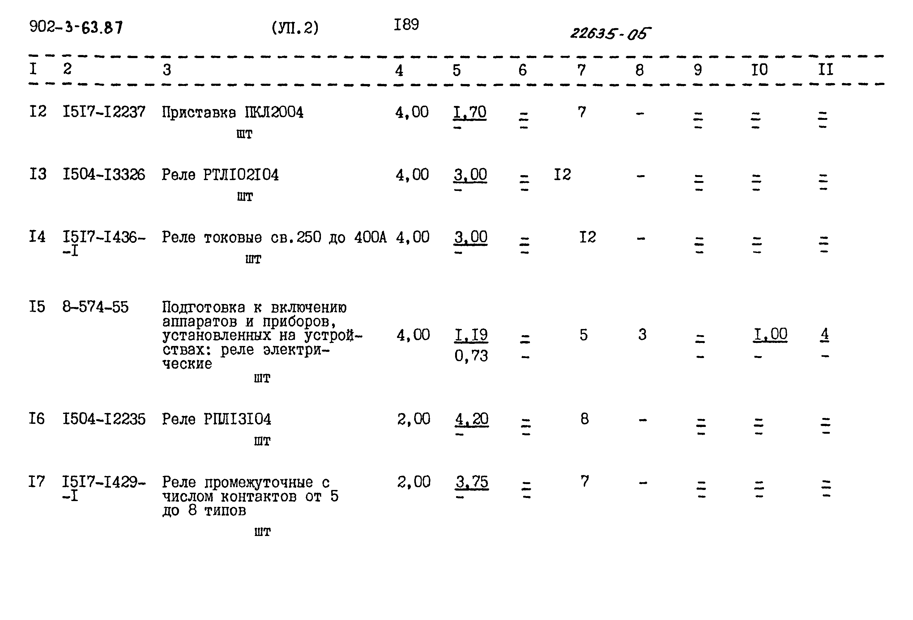 Типовой проект 902-3-63.87
