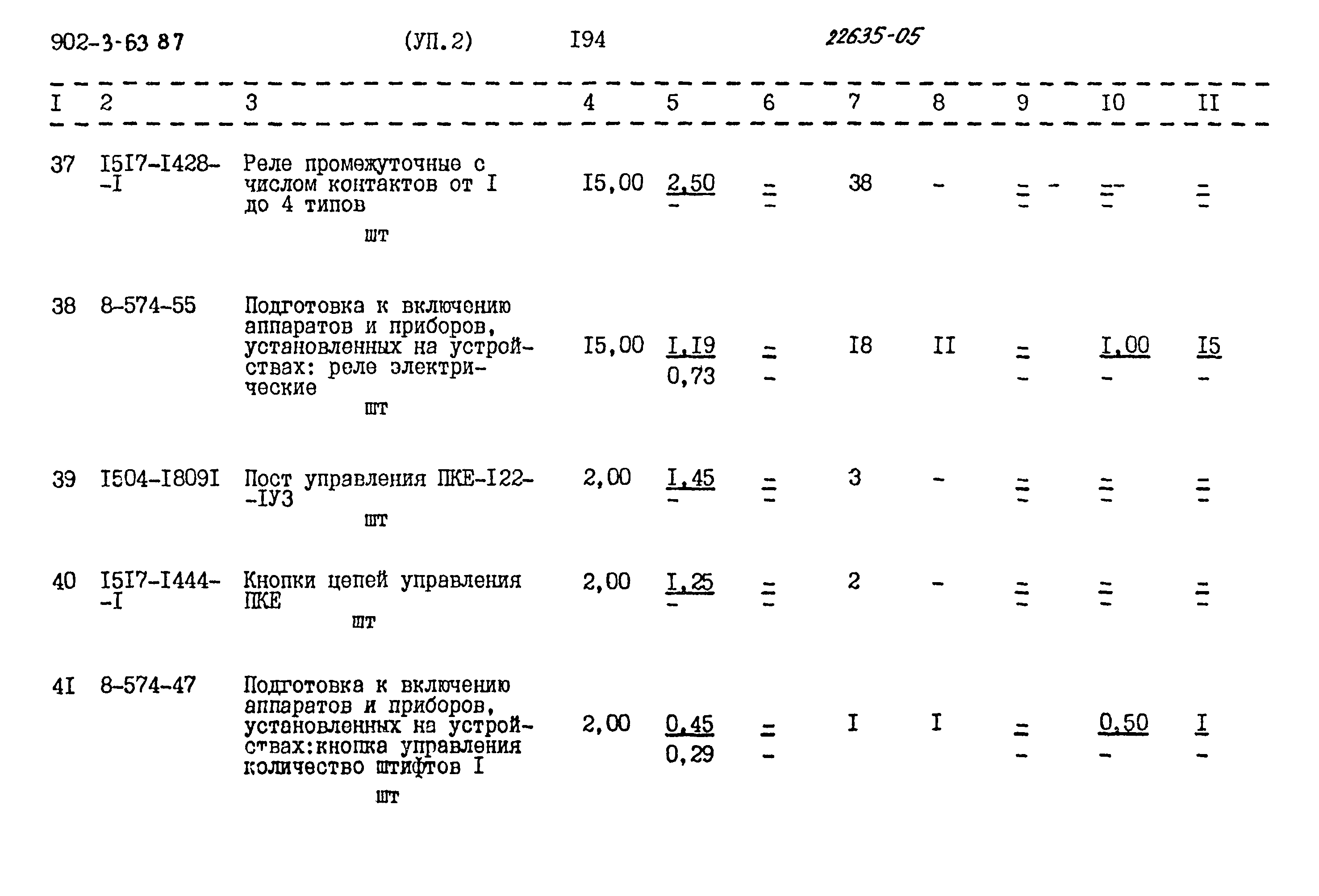 Типовой проект 902-3-63.87