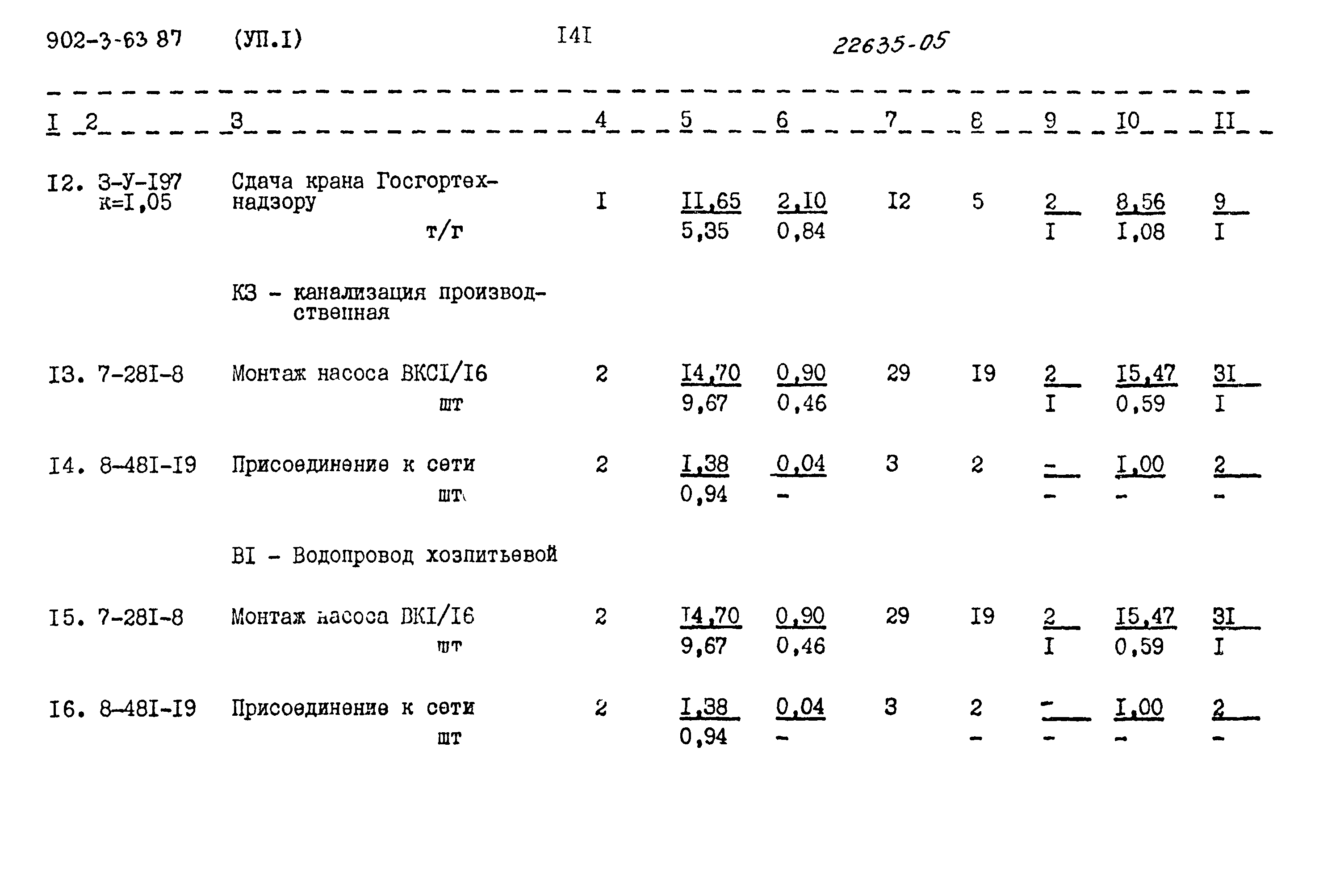 Типовой проект 902-3-63.87