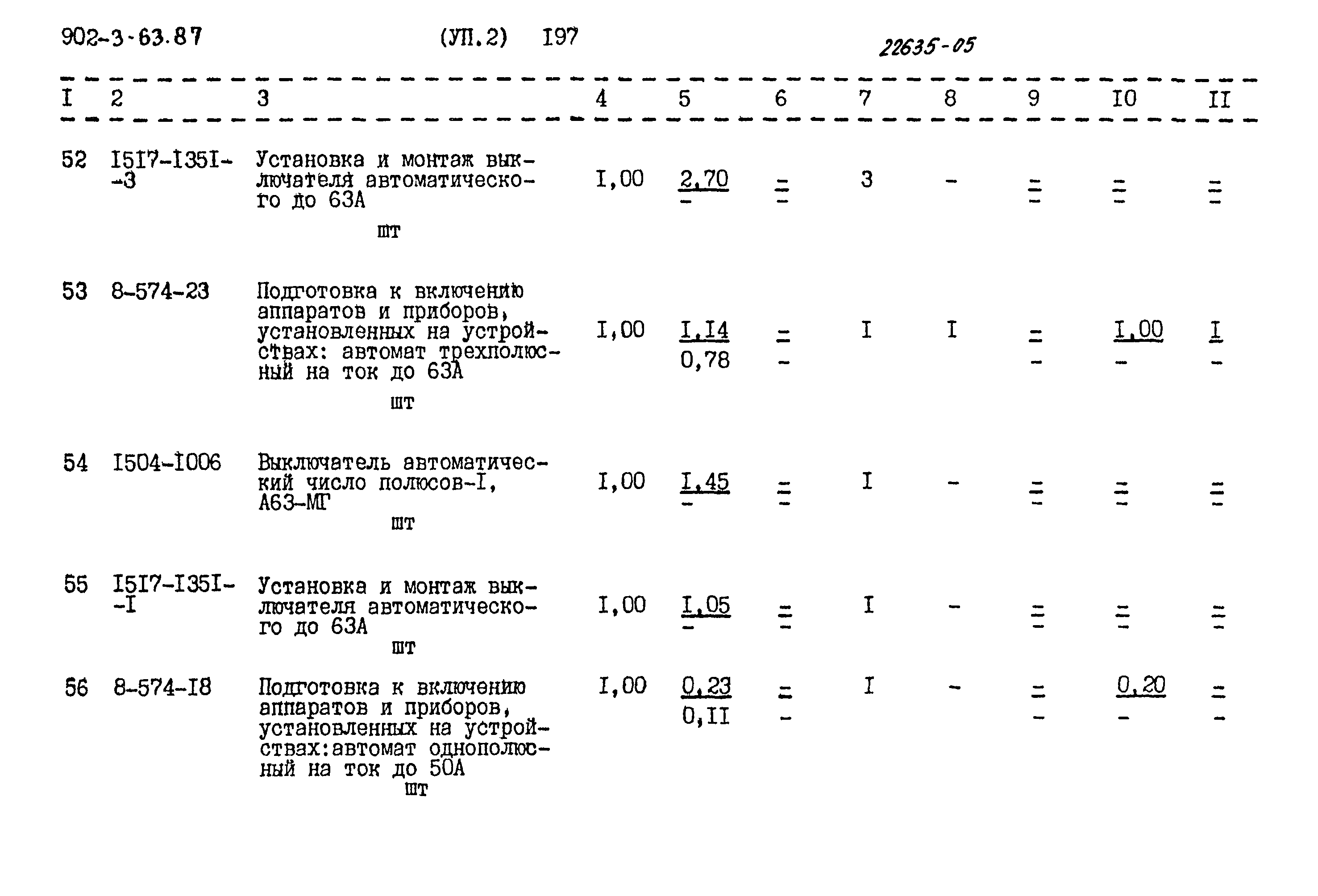Типовой проект 902-3-63.87