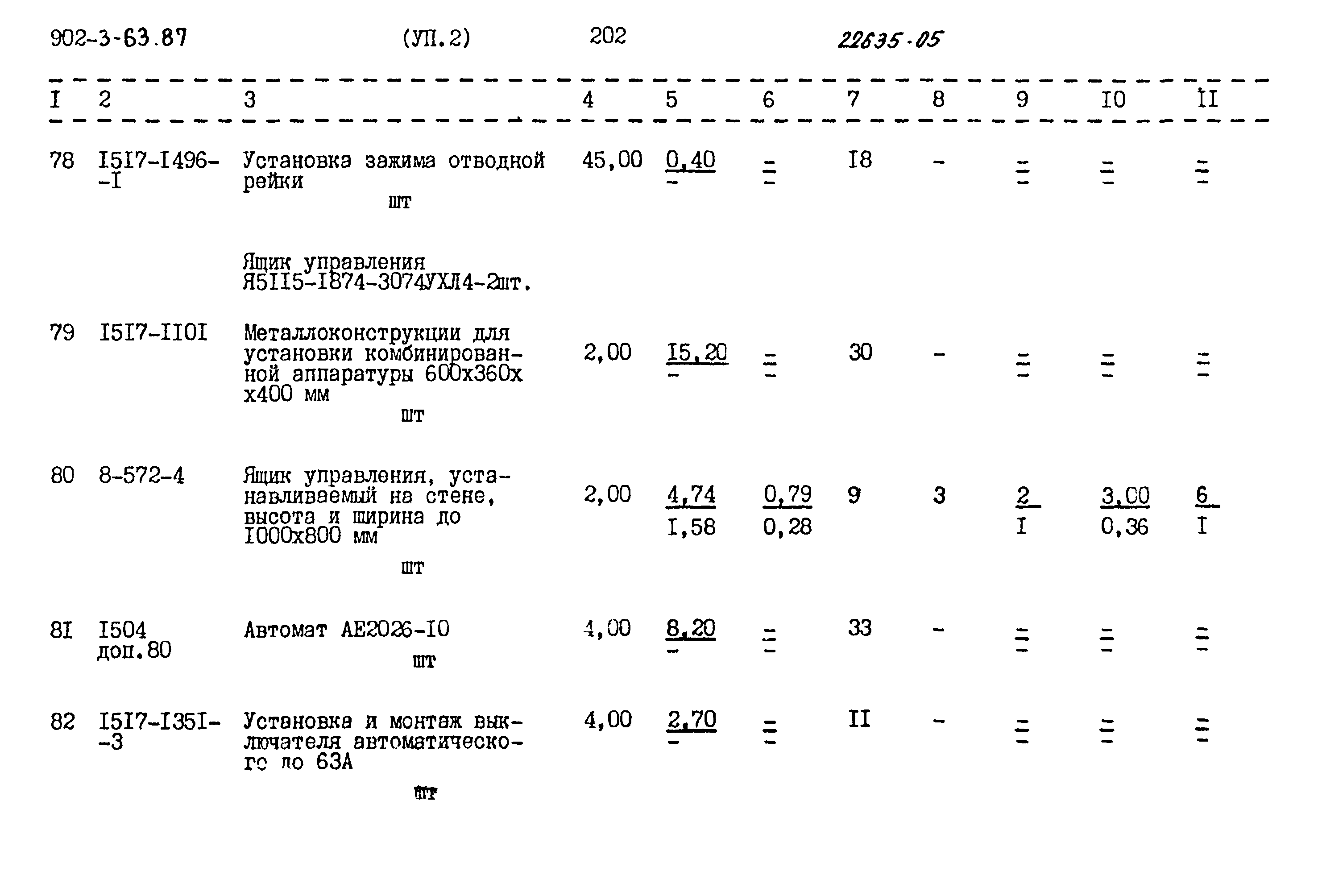 Типовой проект 902-3-63.87