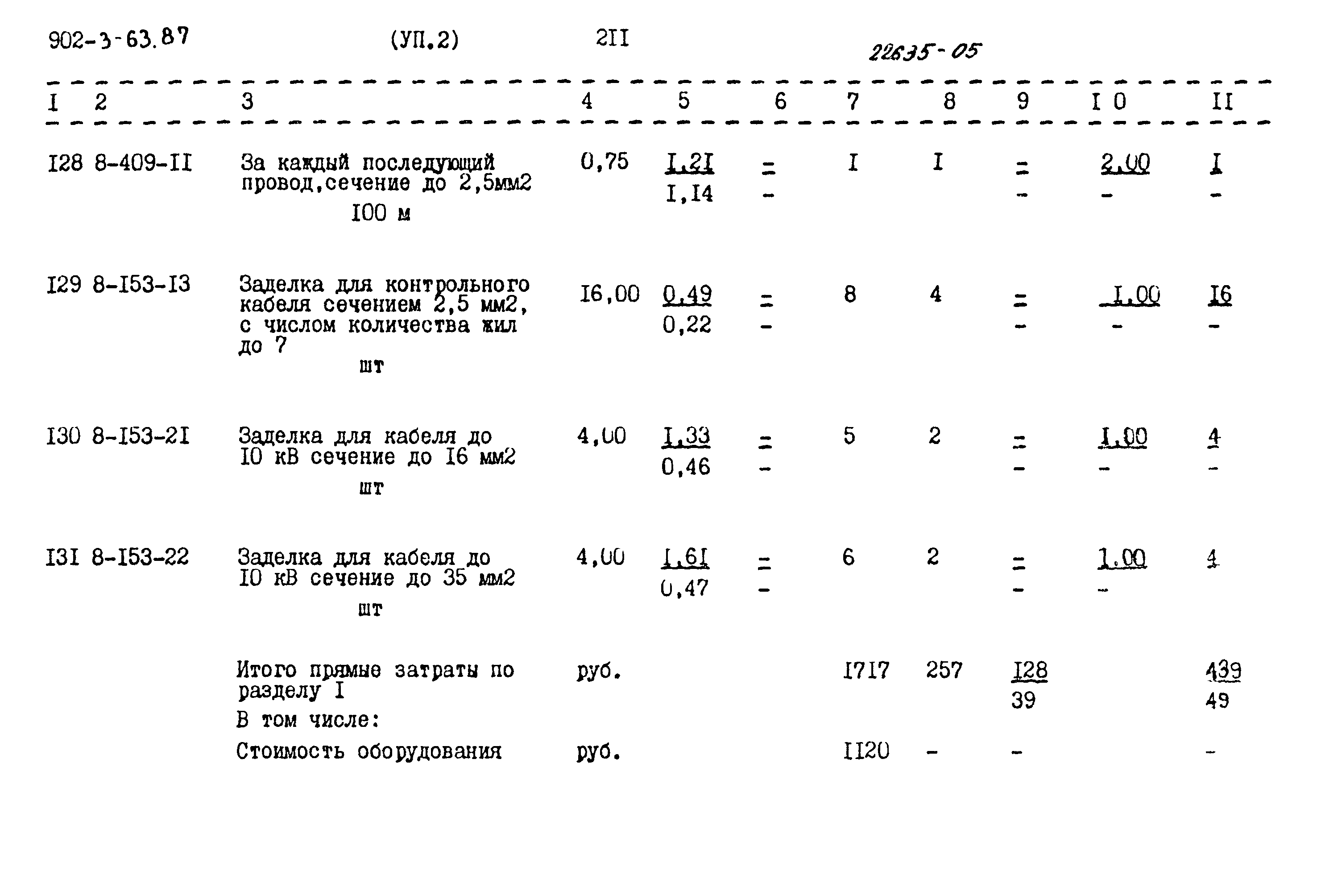 Типовой проект 902-3-63.87