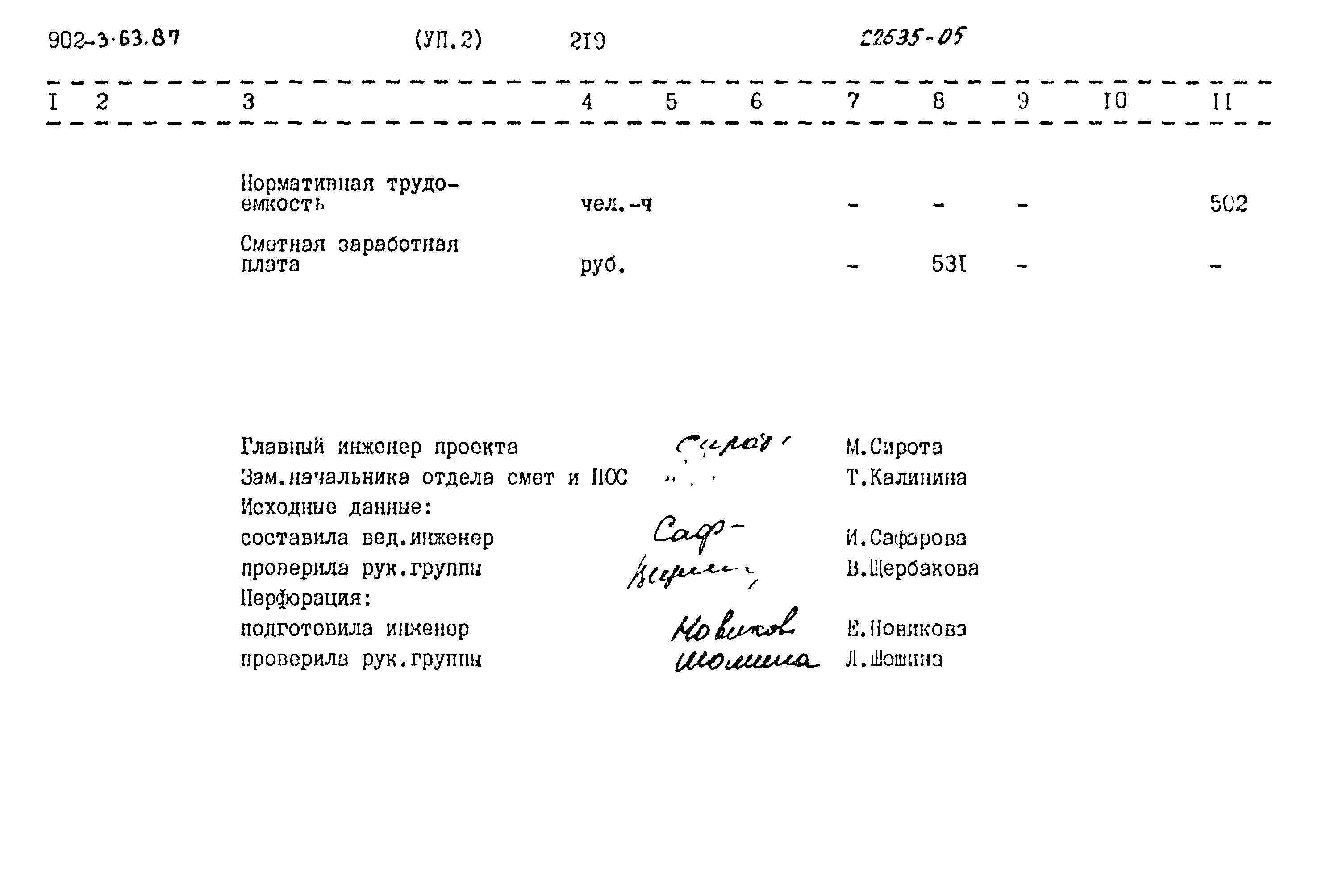 Типовой проект 902-3-63.87