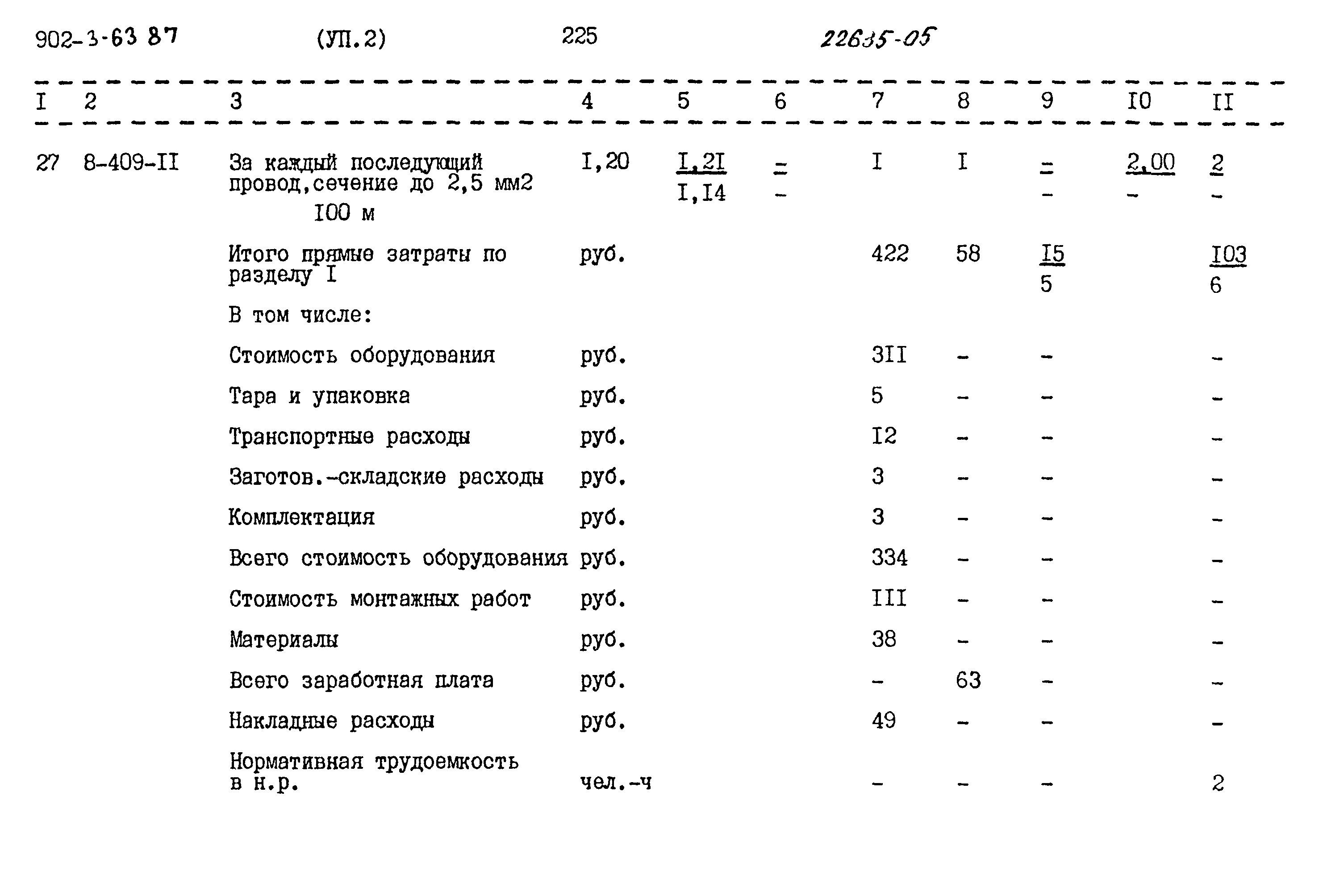 Типовой проект 902-3-63.87
